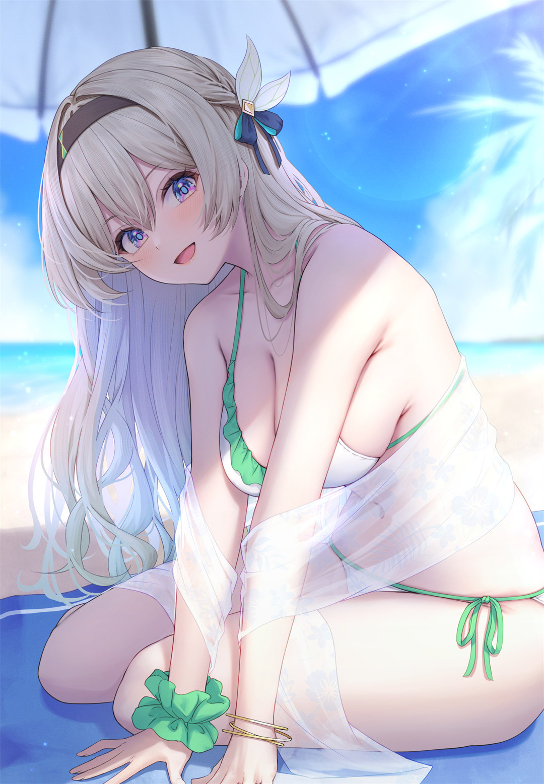 【插画精选】碧蓝档案 桐生桔梗 星铁 流萤 绝区零 艾莲乔 会员插画美图推荐 插画精选-第2张