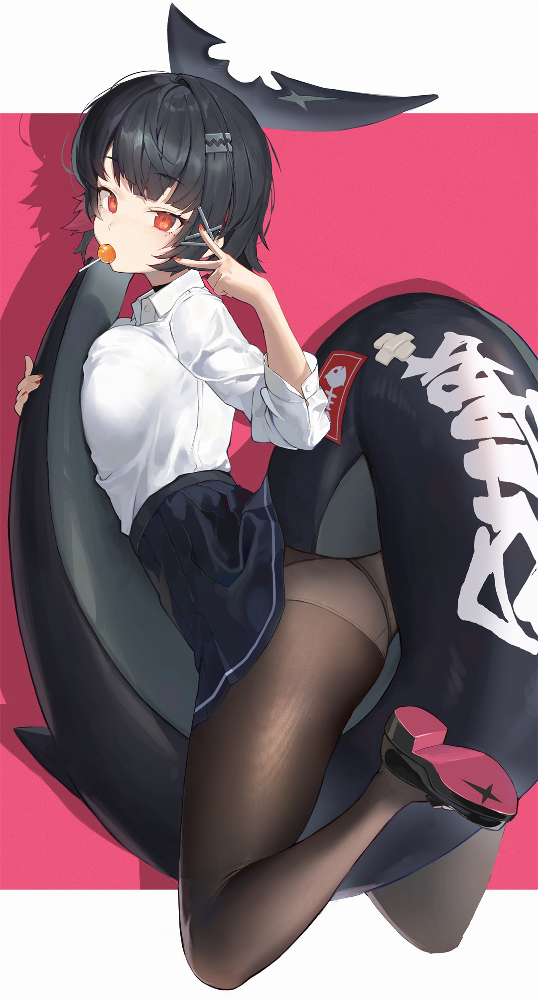 【插画精选】碧蓝档案 桐生桔梗 星铁 流萤 绝区零 艾莲乔 会员插画美图推荐 插画精选-第3张