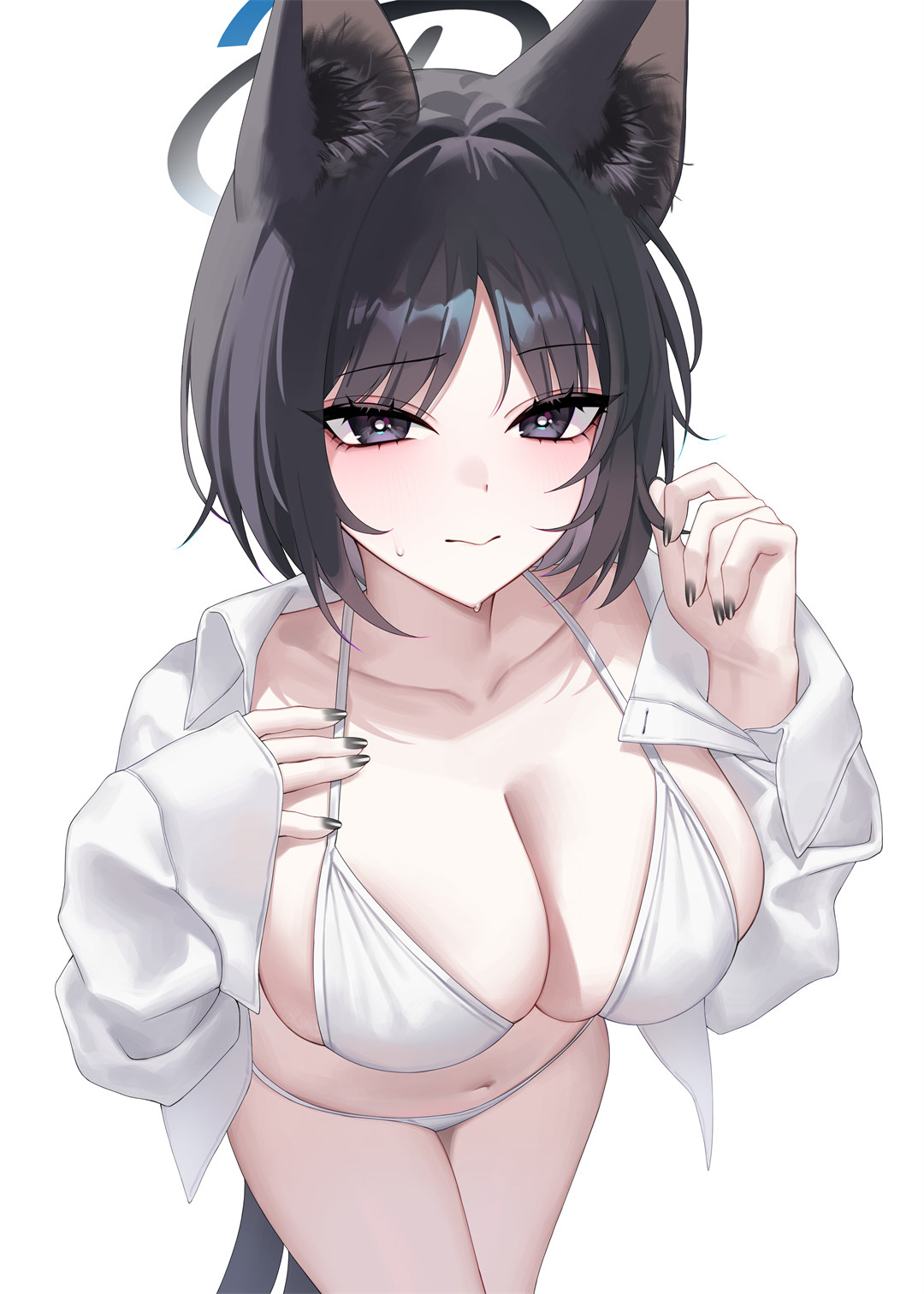 【插画精选】碧蓝档案 桐生桔梗 星铁 流萤 绝区零 艾莲乔 会员插画美图推荐 插画精选-第5张