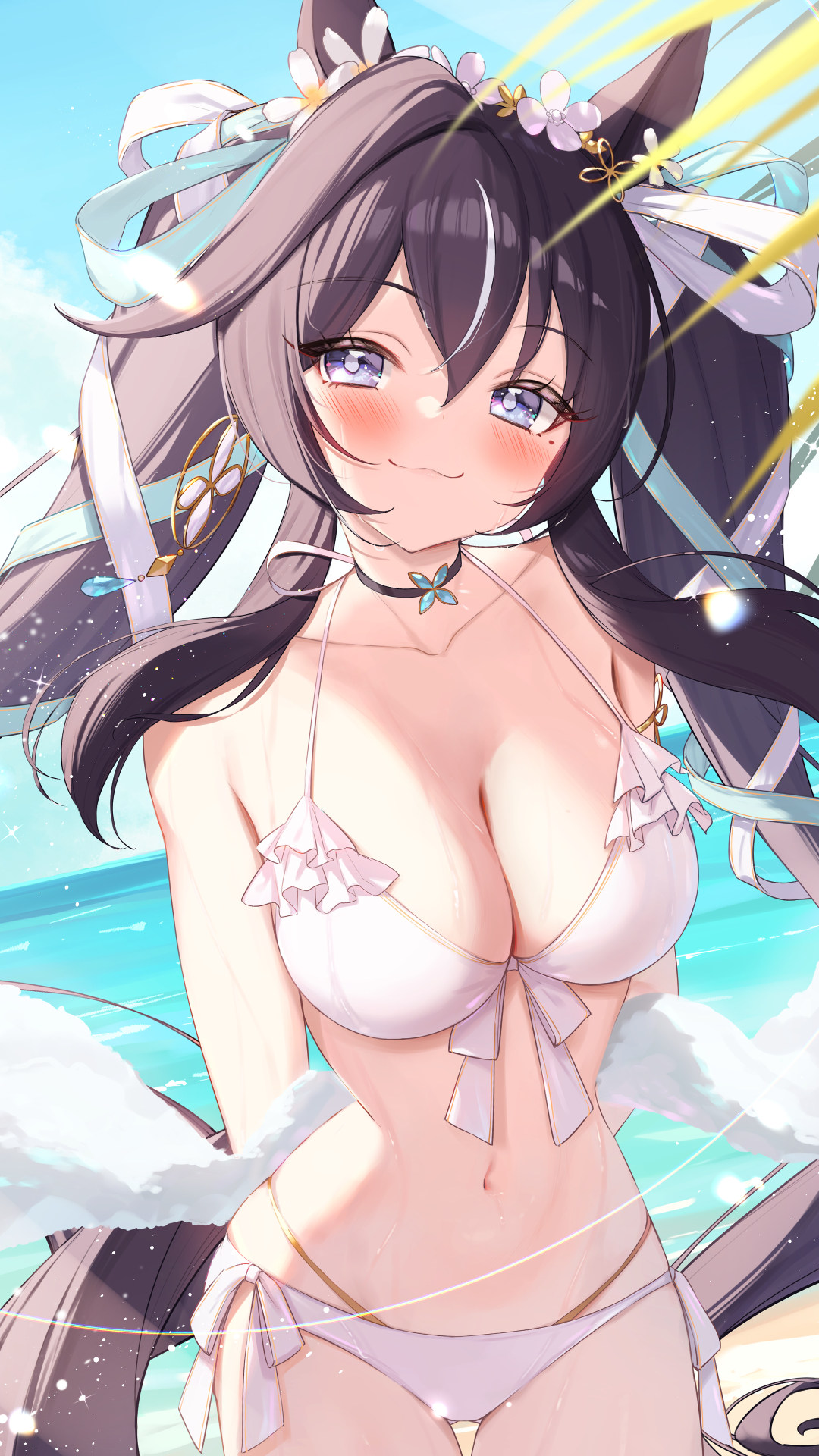 【插画精选】碧蓝档案 桐生桔梗 星铁 流萤 绝区零 艾莲乔 会员插画美图推荐 插画精选-第6张