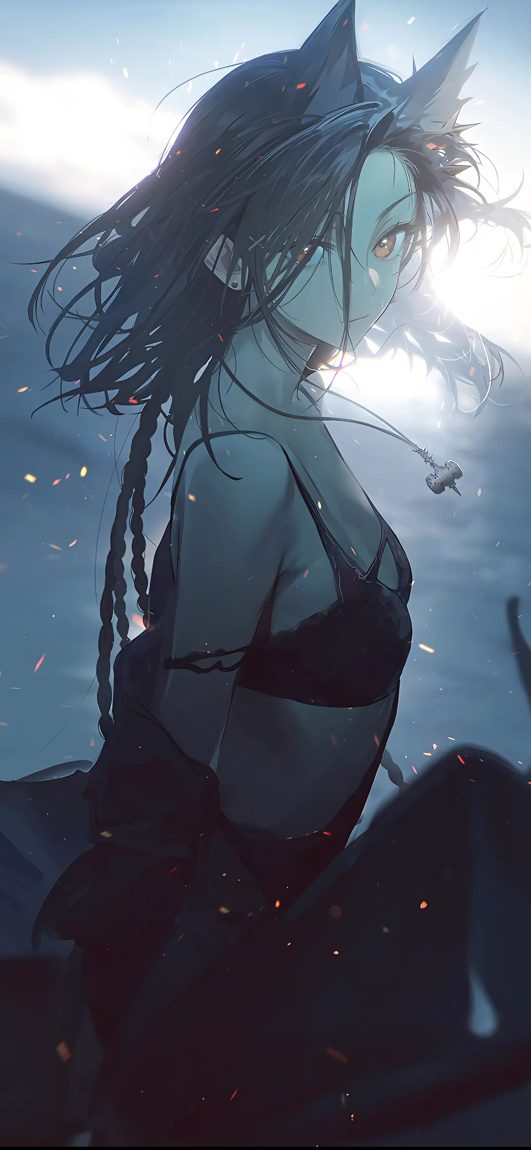 【动漫壁纸】星铁卡芙卡 碧蓝档案 桐生桔梗 孤独摇滚 一步一个脚印永远在路上 动漫壁纸-第4张