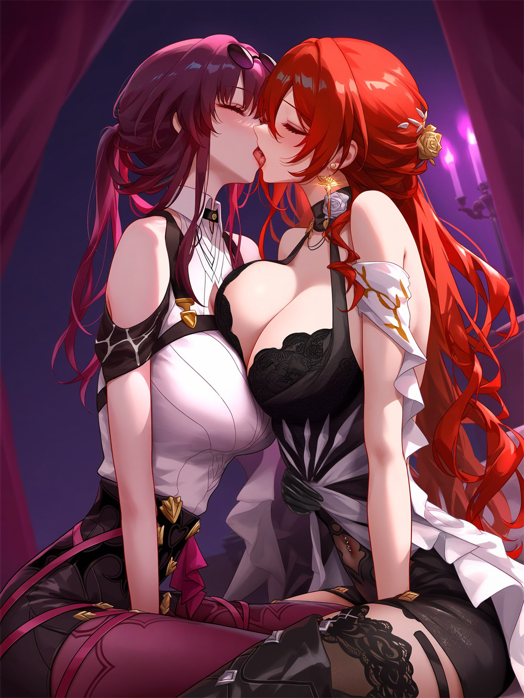 【插画精选】星穹铁道 卡芙卡姬子 绝区零 铃 会员插画美图推荐 插画精选-第4张