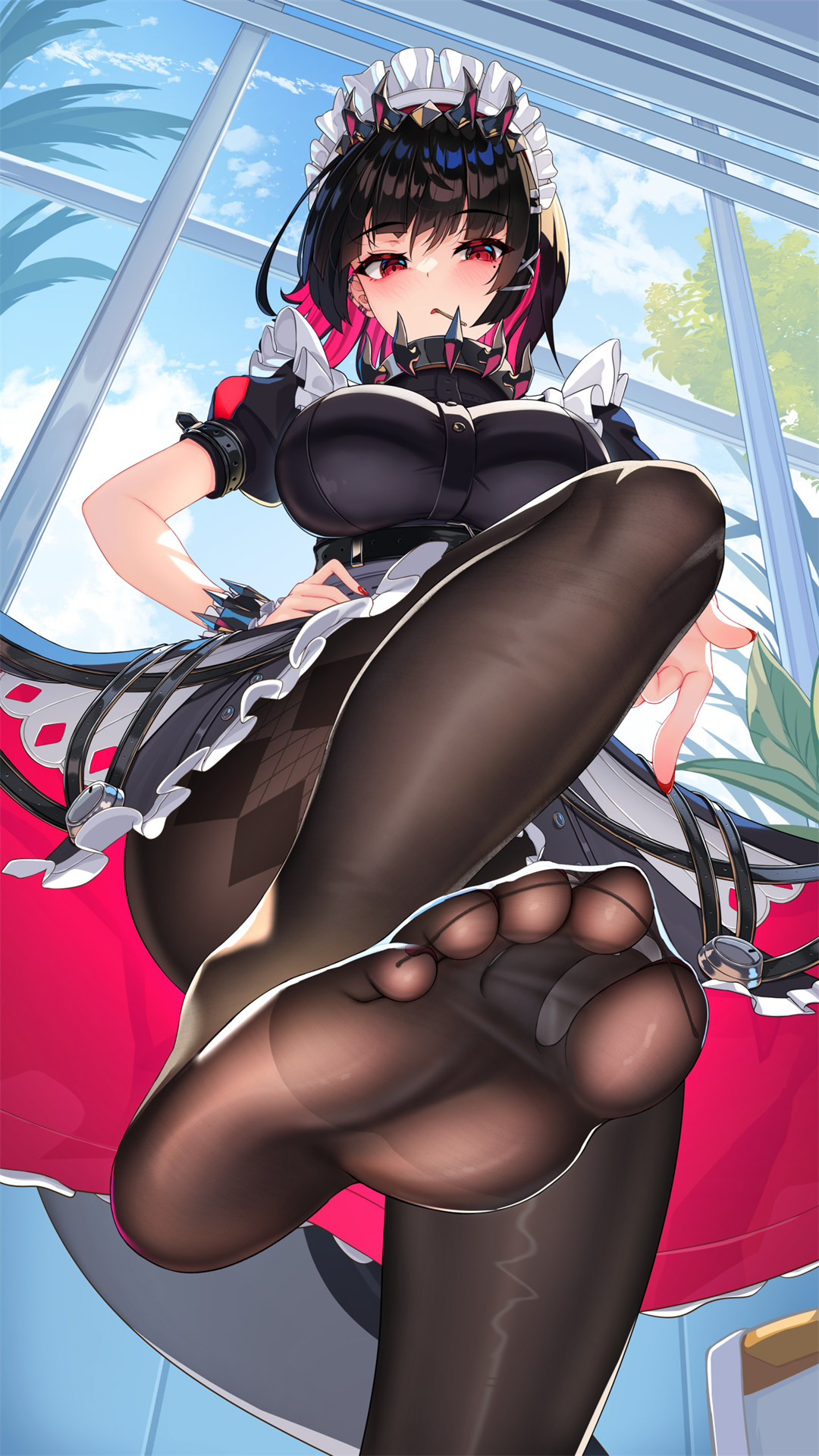 【插画精选】星铁 流萤 绝区零 艾莲乔 NIKKE：胜利女神 海水浴 会员插画美图推荐 插画精选-第4张