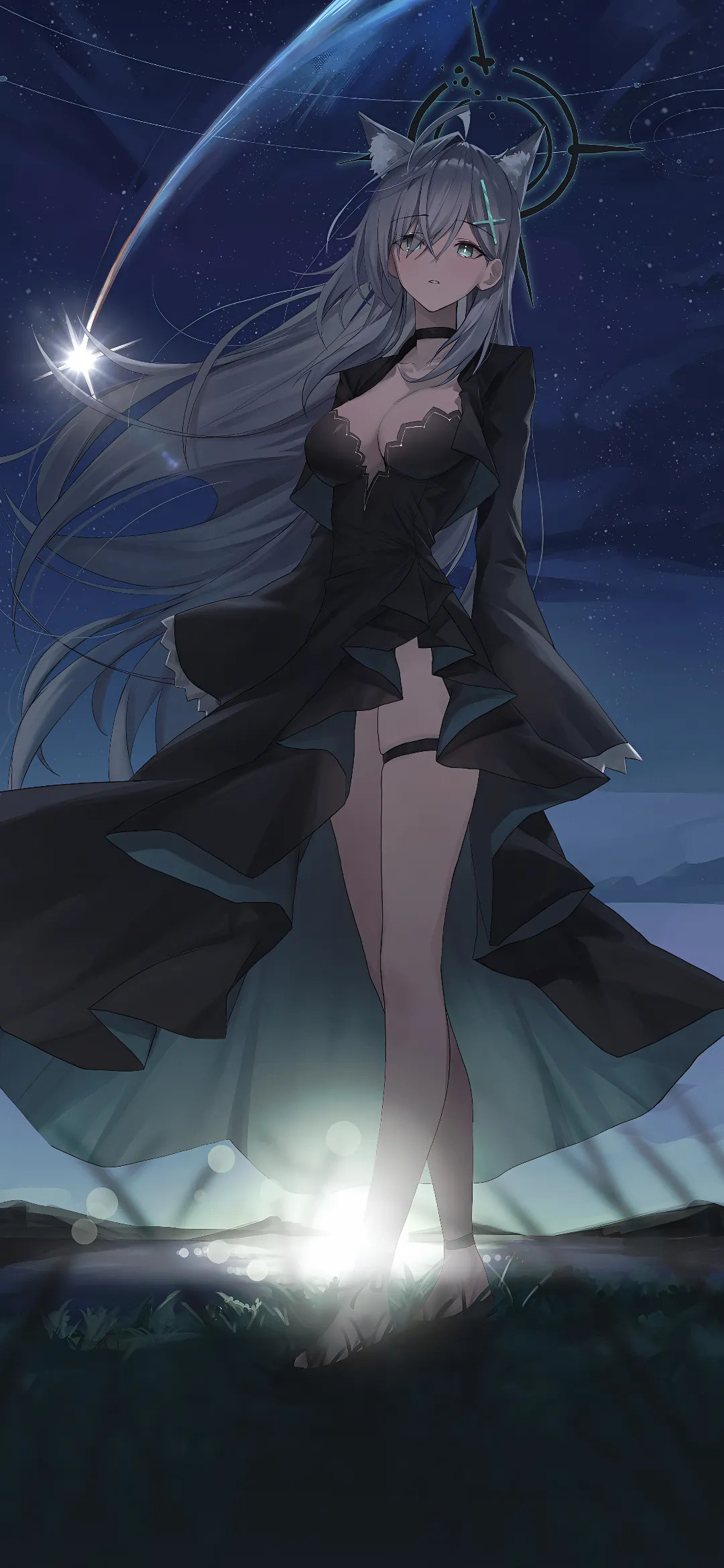 【动漫壁纸】碧蓝档案 御姐砂狼白子 初音未来 女仆美少女 也曾相信你是真的喜欢过 动漫壁纸-第2张