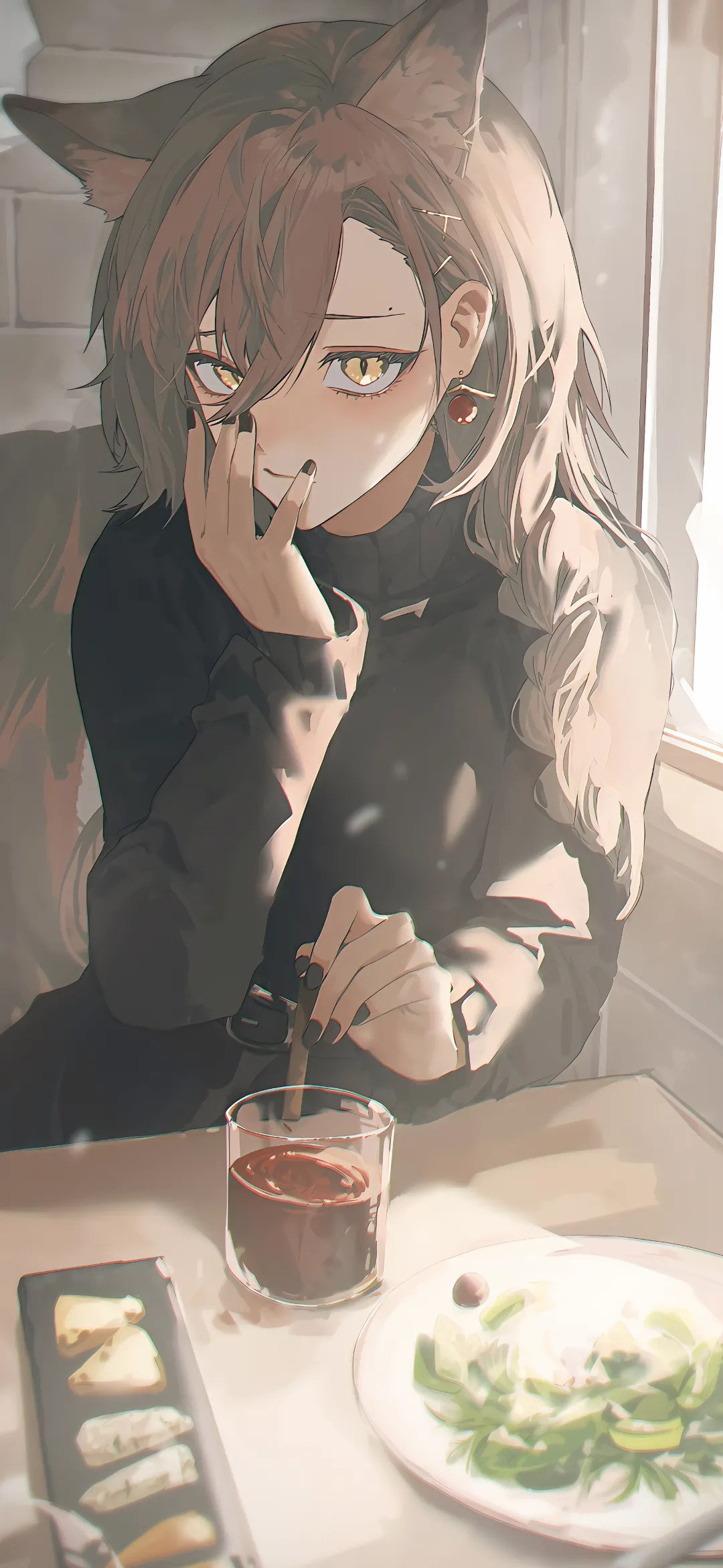 【动漫壁纸】碧蓝档案 御姐砂狼白子 初音未来 女仆美少女 也曾相信你是真的喜欢过 动漫壁纸-第4张
