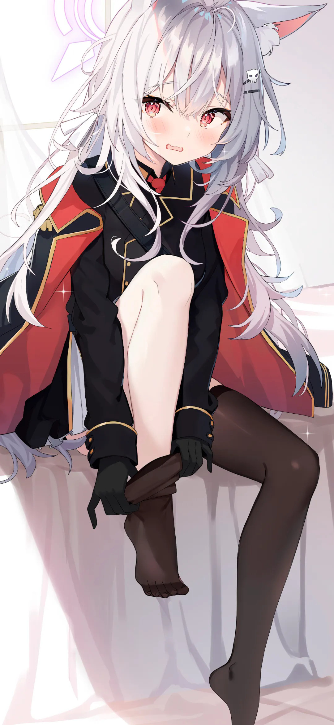 【动漫壁纸】碧蓝档案 御姐砂狼白子 初音未来 女仆美少女 也曾相信你是真的喜欢过 动漫壁纸-第8张