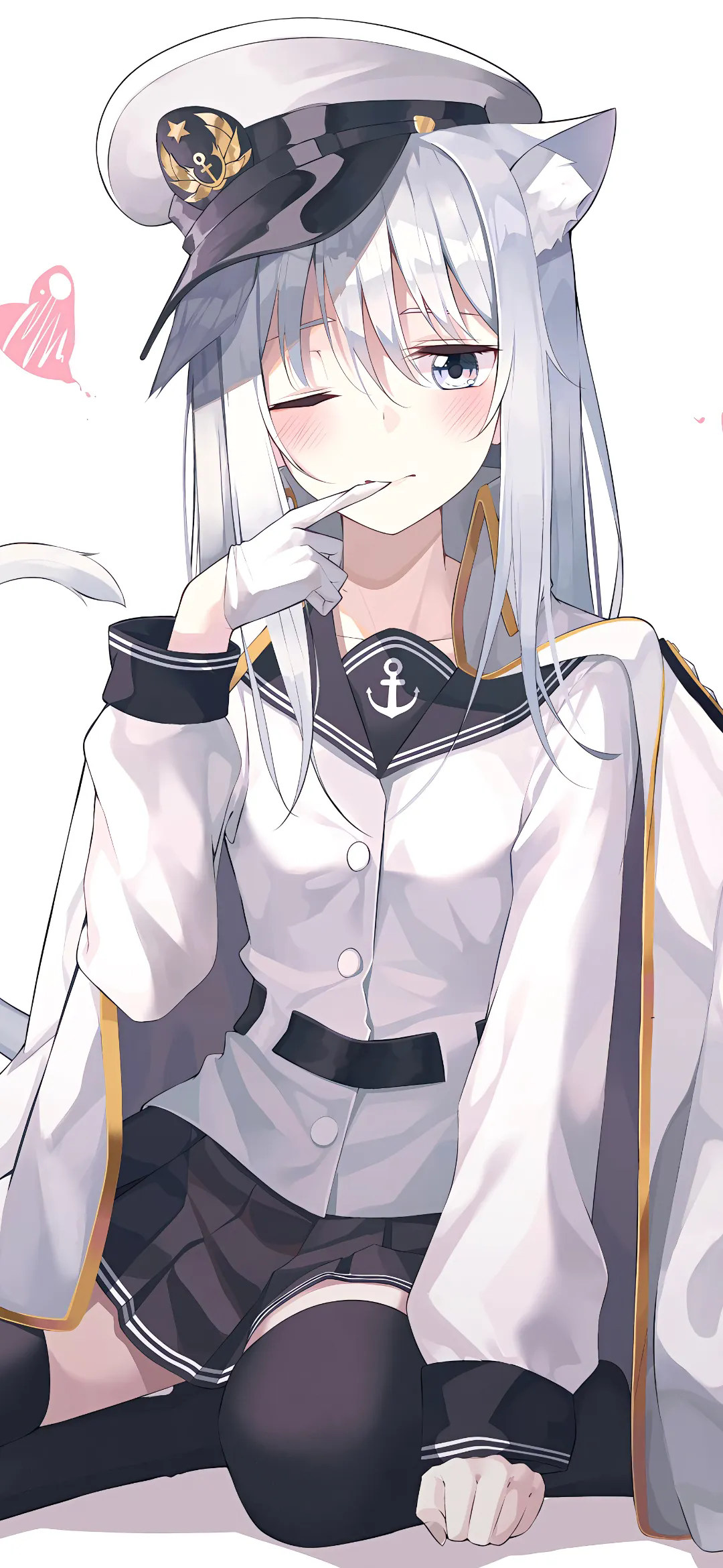 【动漫壁纸】碧蓝档案 御姐砂狼白子 初音未来 女仆美少女 也曾相信你是真的喜欢过 动漫壁纸-第10张