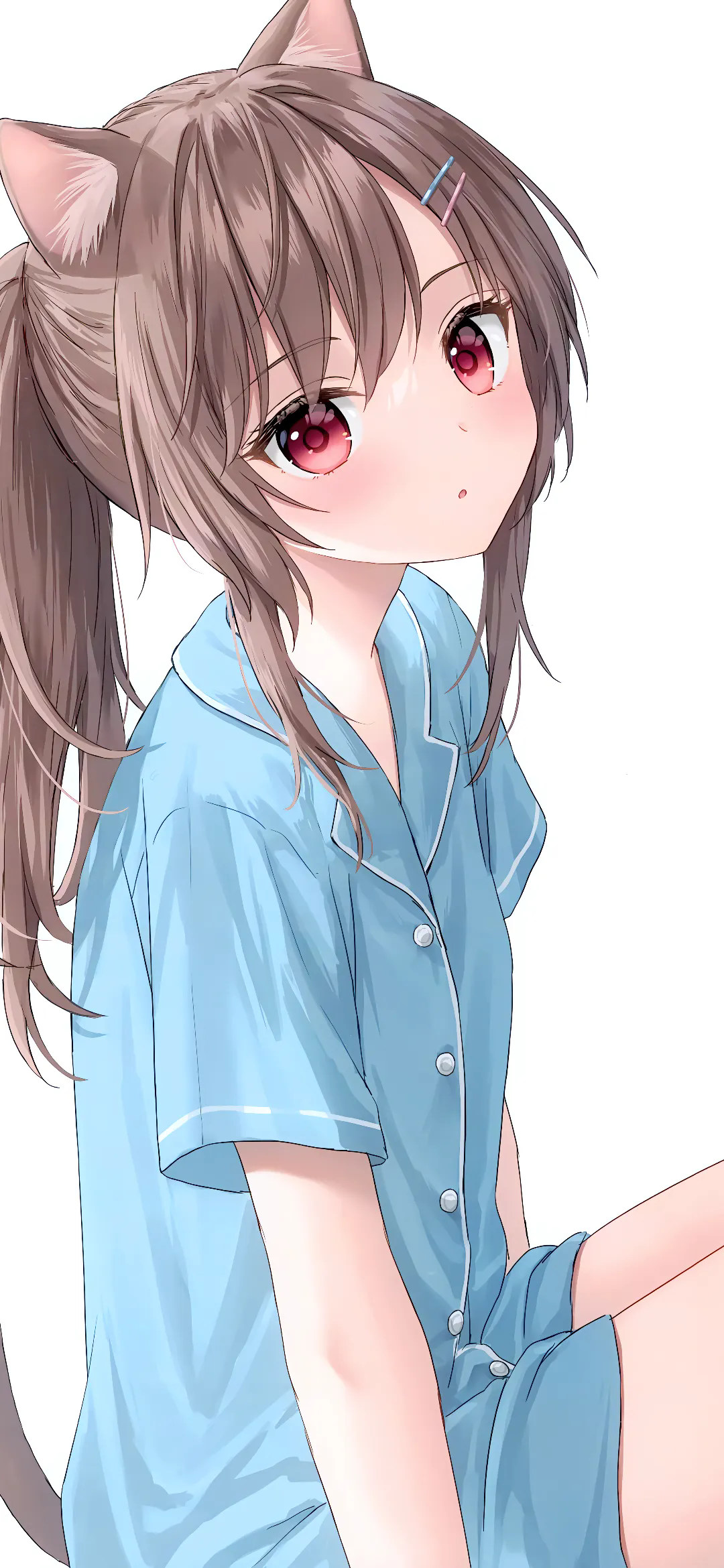 【动漫壁纸】碧蓝档案 御姐砂狼白子 初音未来 女仆美少女 也曾相信你是真的喜欢过 动漫壁纸-第11张
