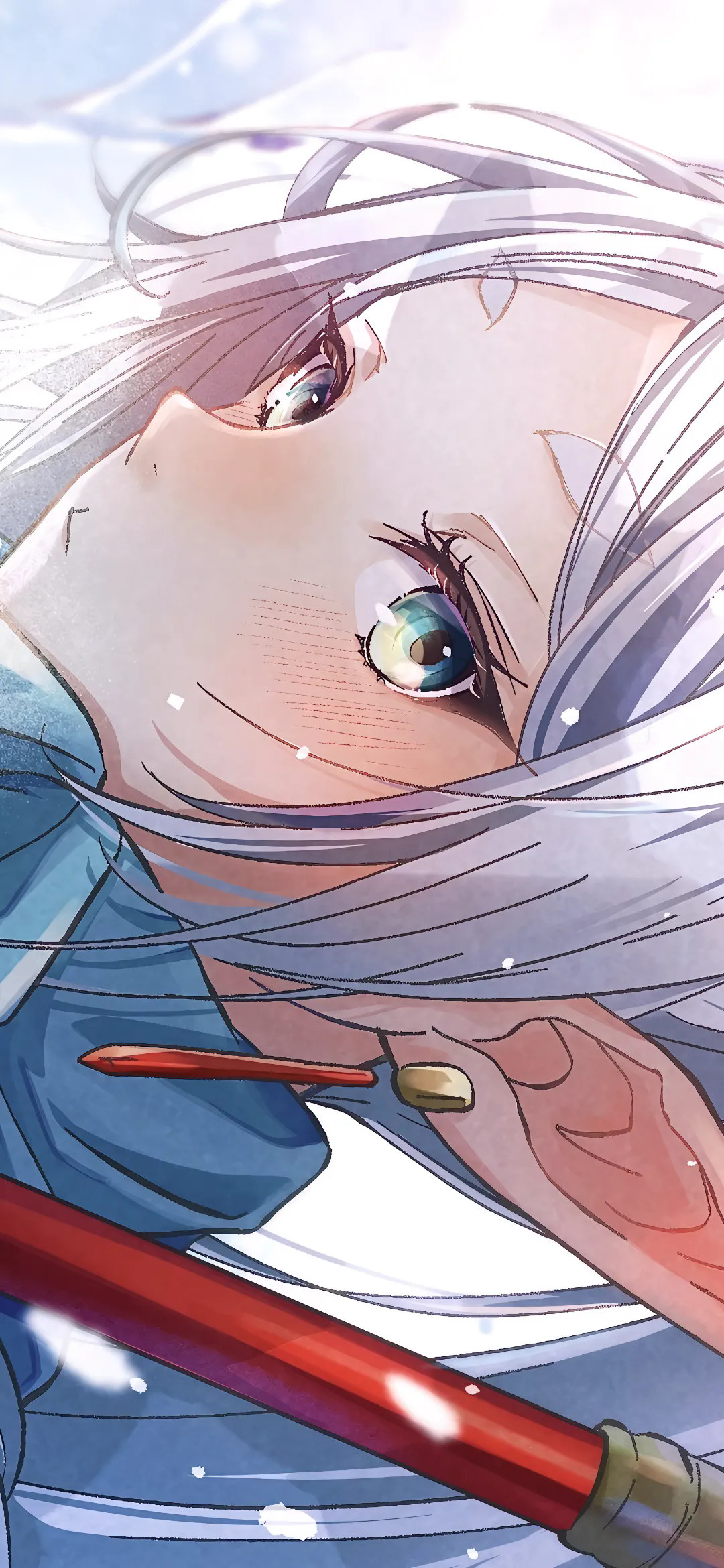 【动漫壁纸】碧蓝档案 御姐砂狼白子 初音未来 女仆美少女 也曾相信你是真的喜欢过 动漫壁纸-第14张