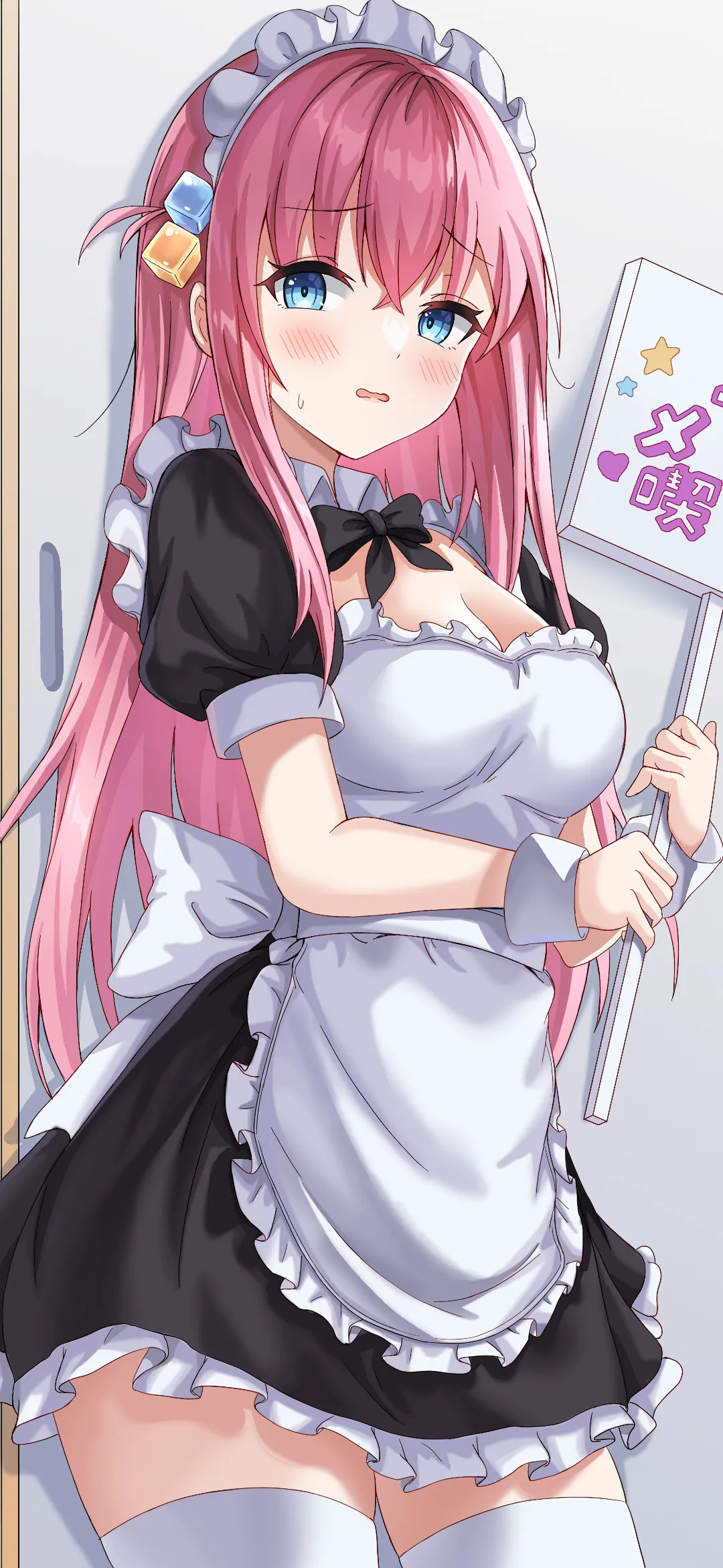 【动漫壁纸】碧蓝档案 御姐砂狼白子 初音未来 女仆美少女 也曾相信你是真的喜欢过 动漫壁纸-第15张
