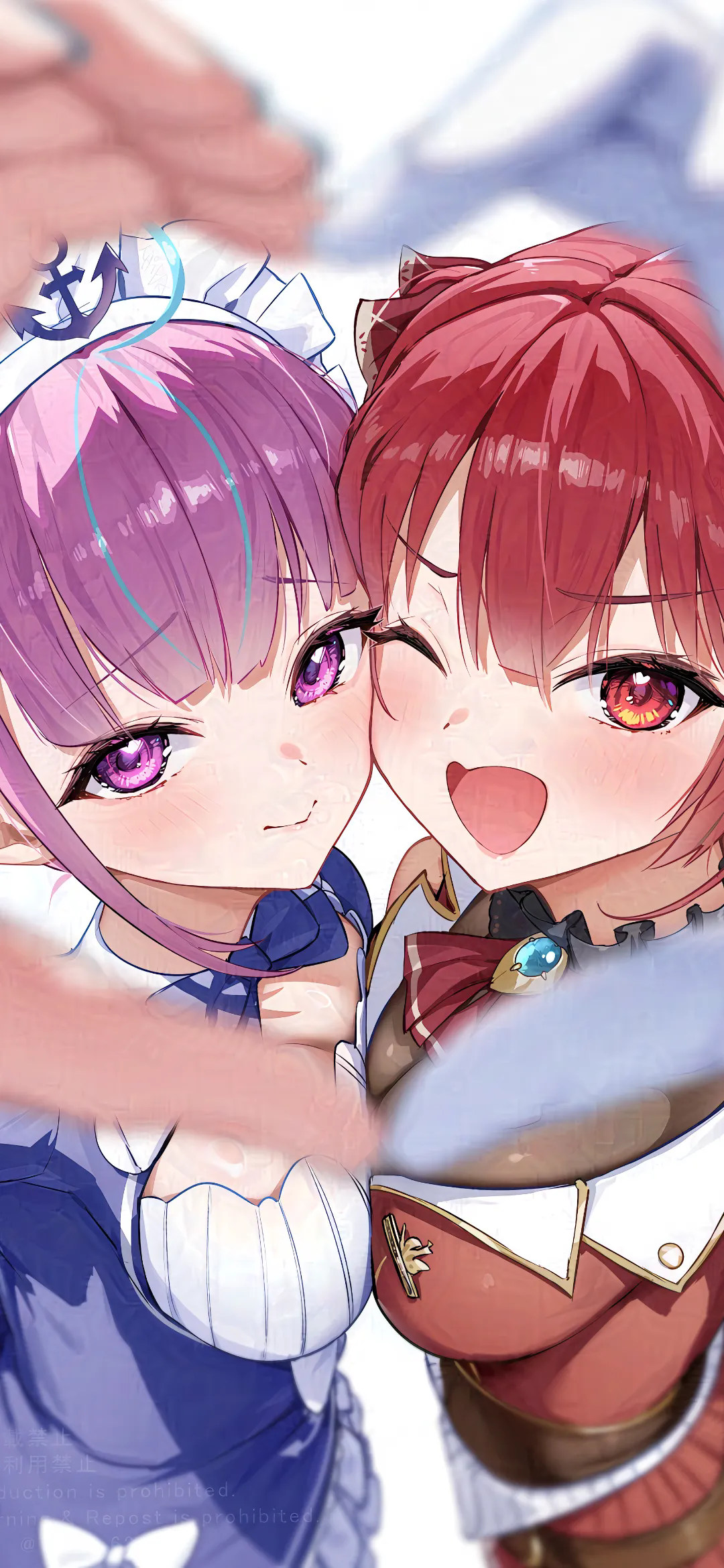 【动漫壁纸】碧蓝档案 御姐砂狼白子 初音未来 女仆美少女 也曾相信你是真的喜欢过 动漫壁纸-第16张