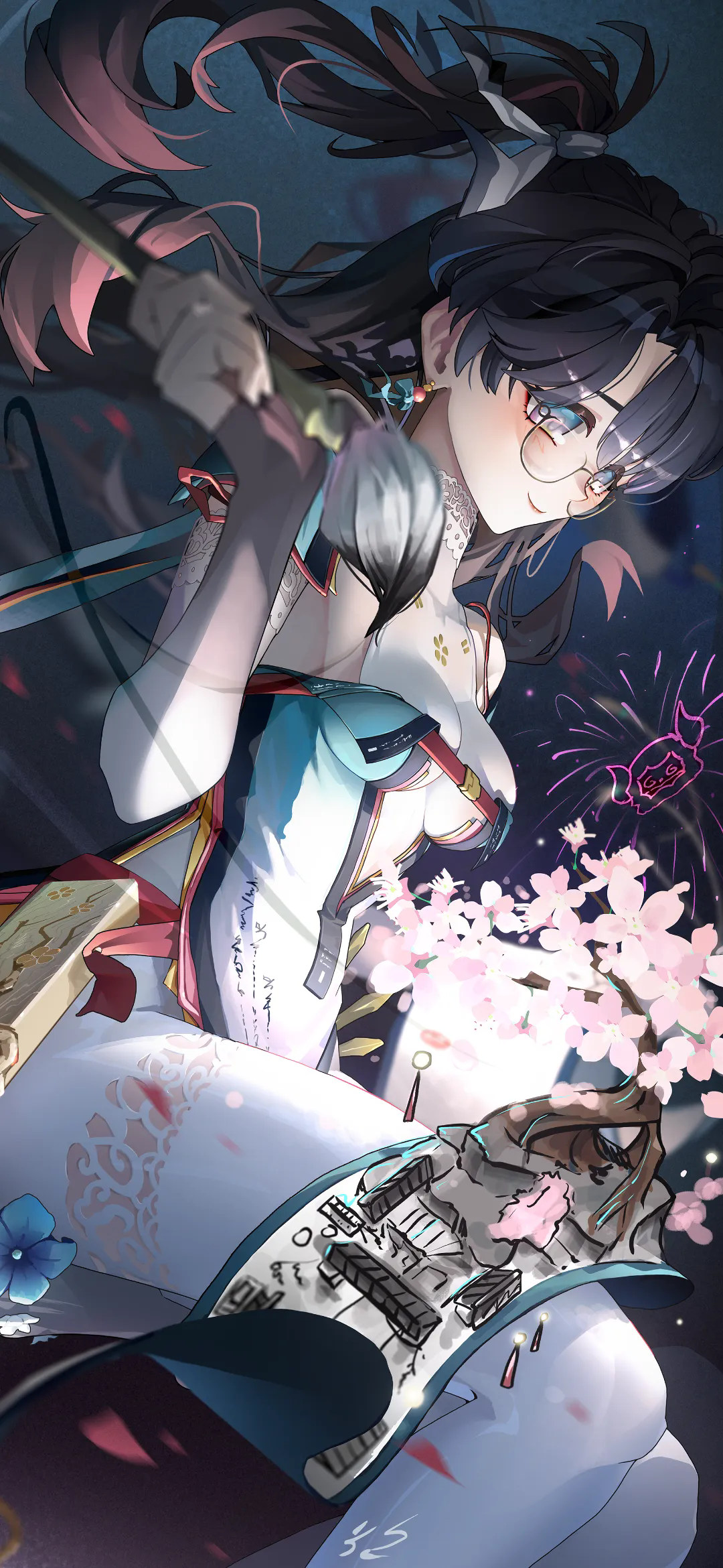 【动漫壁纸】碧蓝档案 御姐砂狼白子 初音未来 女仆美少女 也曾相信你是真的喜欢过 动漫壁纸-第17张