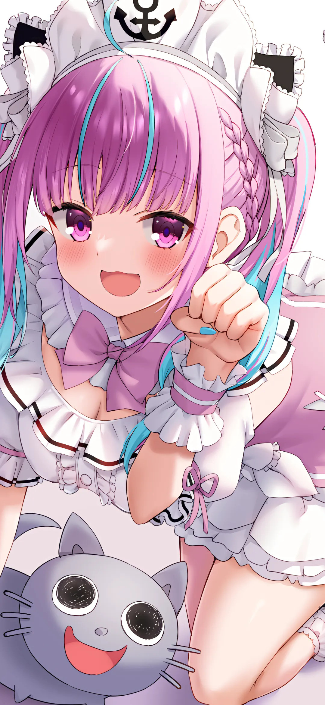 【动漫壁纸】碧蓝档案 御姐砂狼白子 初音未来 女仆美少女 也曾相信你是真的喜欢过 动漫壁纸-第18张