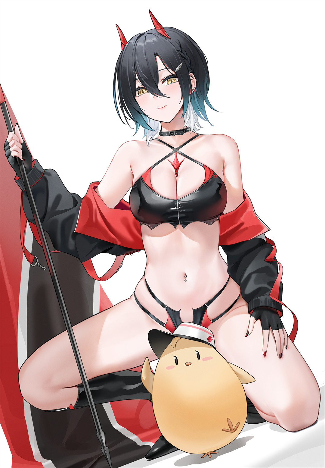 【插画精选】碧蓝档案 阿慈谷ヒフミ 原神 妮露 鸣潮 长离 会员插画美图推荐 插画精选-第2张