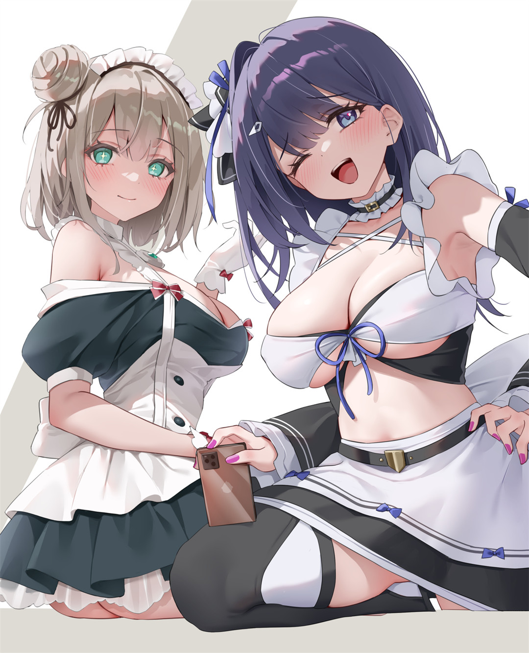 【插画精选】碧蓝档案 阿慈谷ヒフミ 原神 妮露 鸣潮 长离 会员插画美图推荐 插画精选-第3张