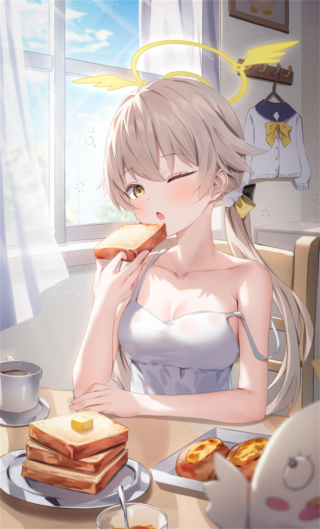 【插画精选】碧蓝档案 阿慈谷ヒフミ 原神 妮露 鸣潮 长离 会员插画美图推荐 插画精选-第4张