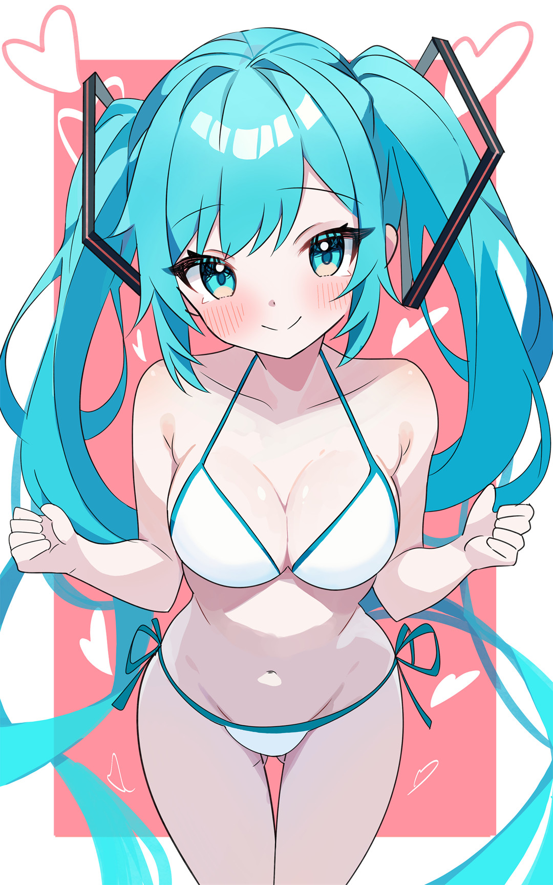 【插画精选】虚拟主播 常暗永远 碧蓝档案 一之濑明日奈 双马尾 会员插画美图推荐 插画精选-第3张