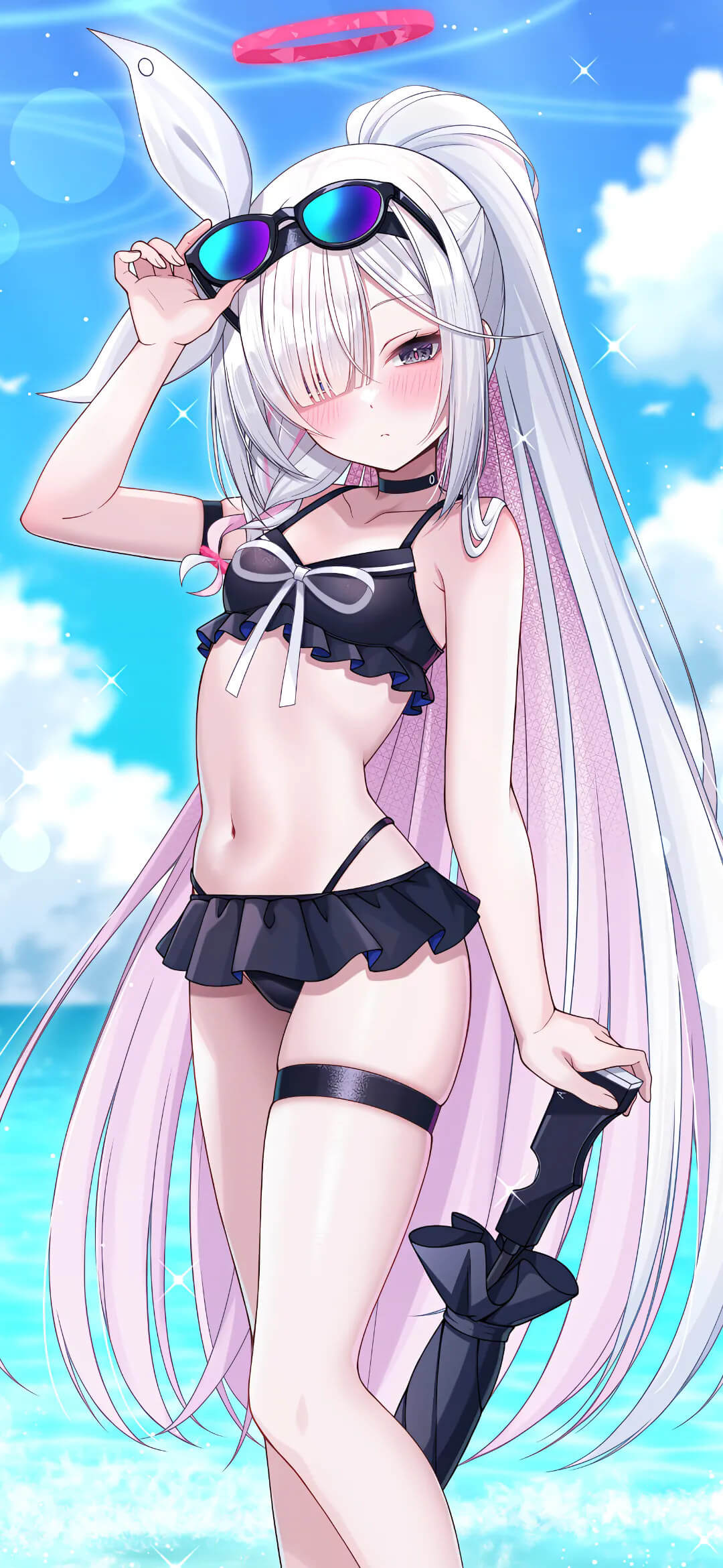 【动漫壁纸】明日香 初音未来 Miku 圣园弥香 为什么你给的爱到现在还忘不掉 动漫壁纸-第4张