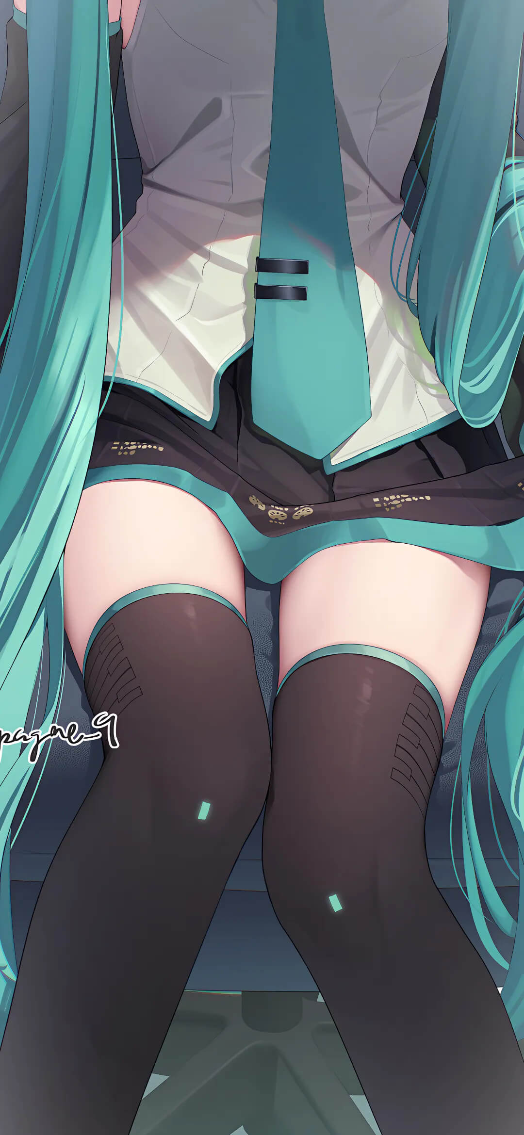 【动漫壁纸】明日香 初音未来 Miku 圣园弥香 为什么你给的爱到现在还忘不掉 动漫壁纸-第6张