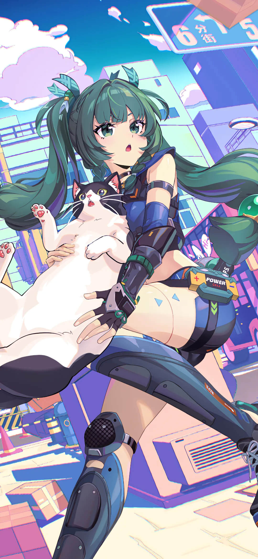 【动漫壁纸】明日香 初音未来 Miku 圣园弥香 为什么你给的爱到现在还忘不掉 动漫壁纸-第8张