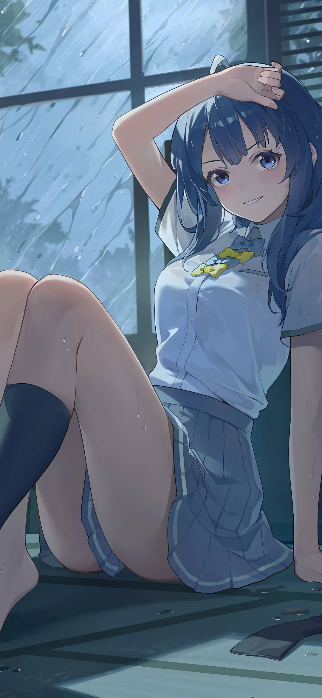 【动漫壁纸】明日香 初音未来 Miku 圣园弥香 为什么你给的爱到现在还忘不掉 动漫壁纸-第9张
