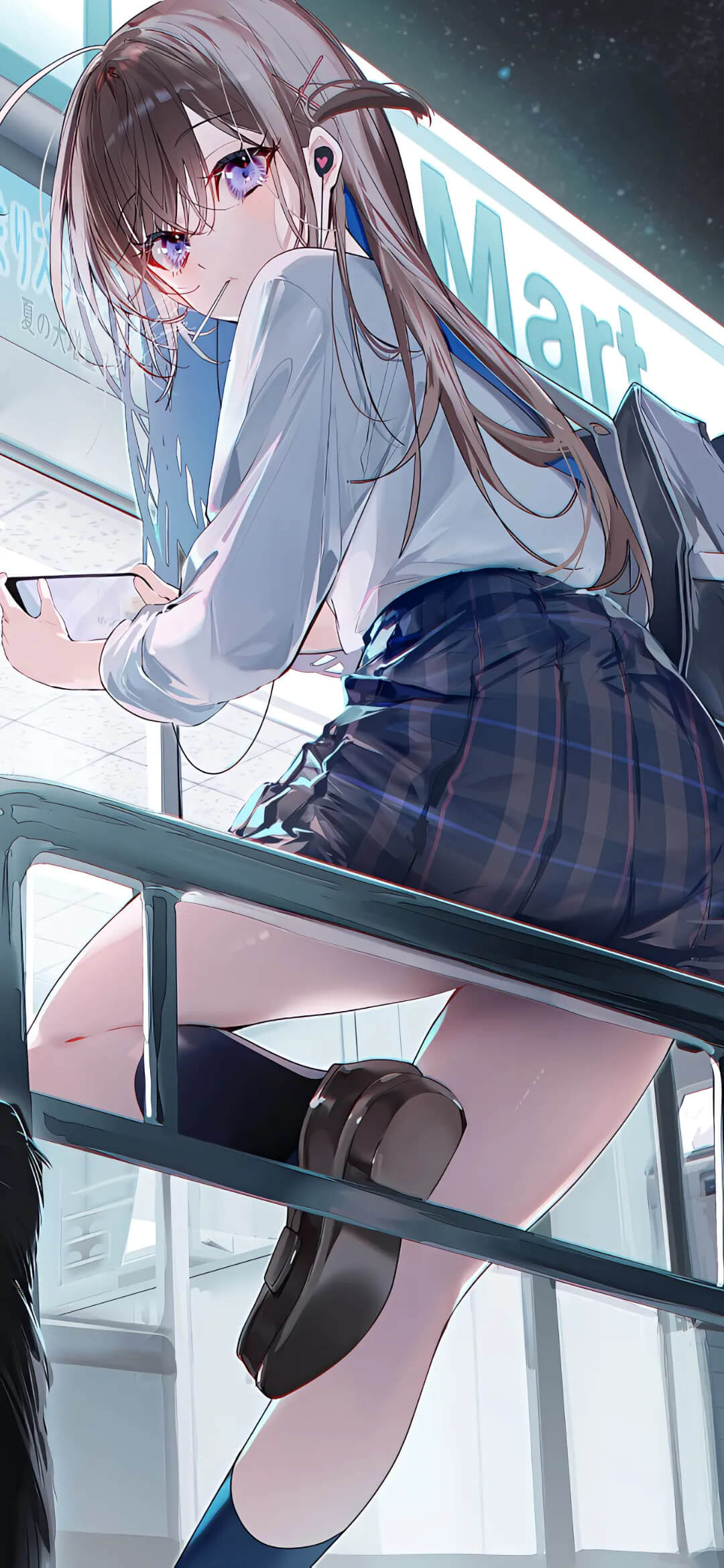 【动漫壁纸】碧蓝档案 小鸟游星野 星铁 流萤 还是初音未来！我放空整个心脏 只放你在心上 动漫壁纸-第3张