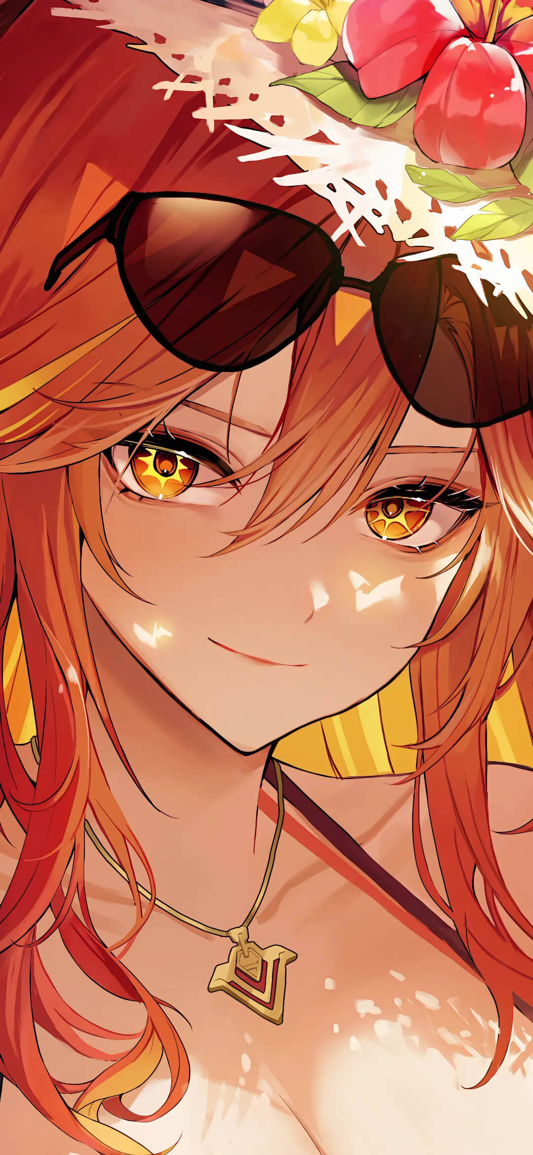 【动漫壁纸】碧蓝档案 小鸟游星野 星铁 流萤 还是初音未来！我放空整个心脏 只放你在心上 动漫壁纸-第5张