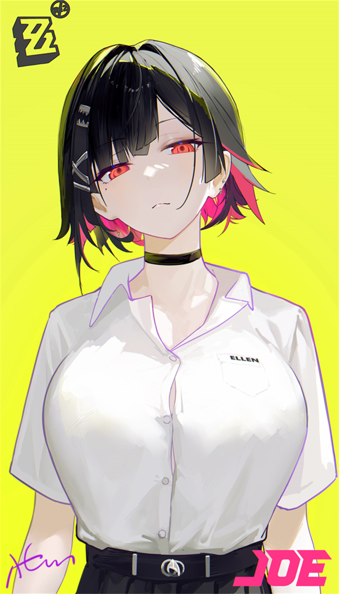 【特辑精选】绝区零 鲨鱼女仆 艾莲乔 同人角色插画特辑 插画精选-第2张
