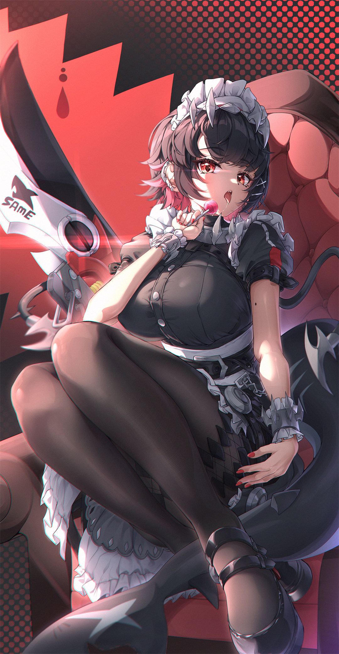 【特辑精选】绝区零 鲨鱼女仆 艾莲乔 同人角色插画特辑 插画精选-第6张
