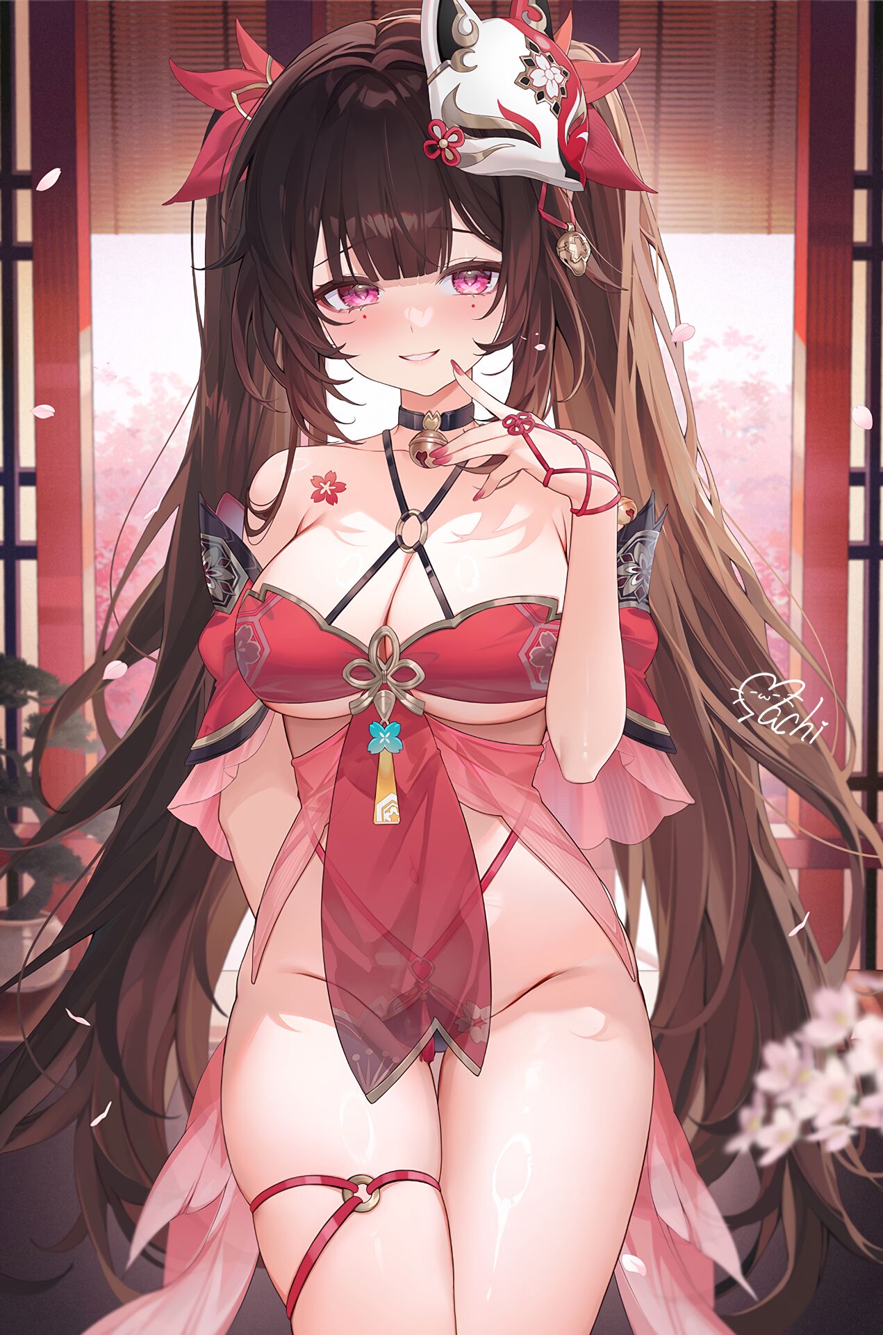 星铁——花火精选集 手机壁纸-第1张