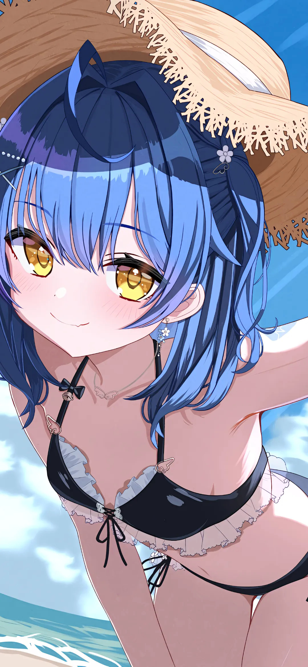 【动漫壁纸】碧蓝档案 小鸟游星野 初音未来 爱本就是出其不意的惊奇 动漫壁纸-第2张