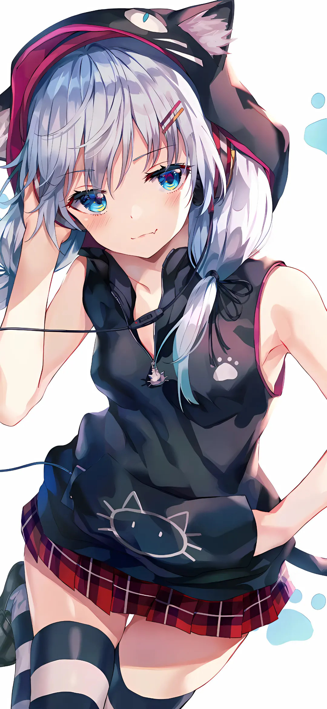 【动漫壁纸】碧蓝档案 小鸟游星野 初音未来 爱本就是出其不意的惊奇 动漫壁纸-第7张