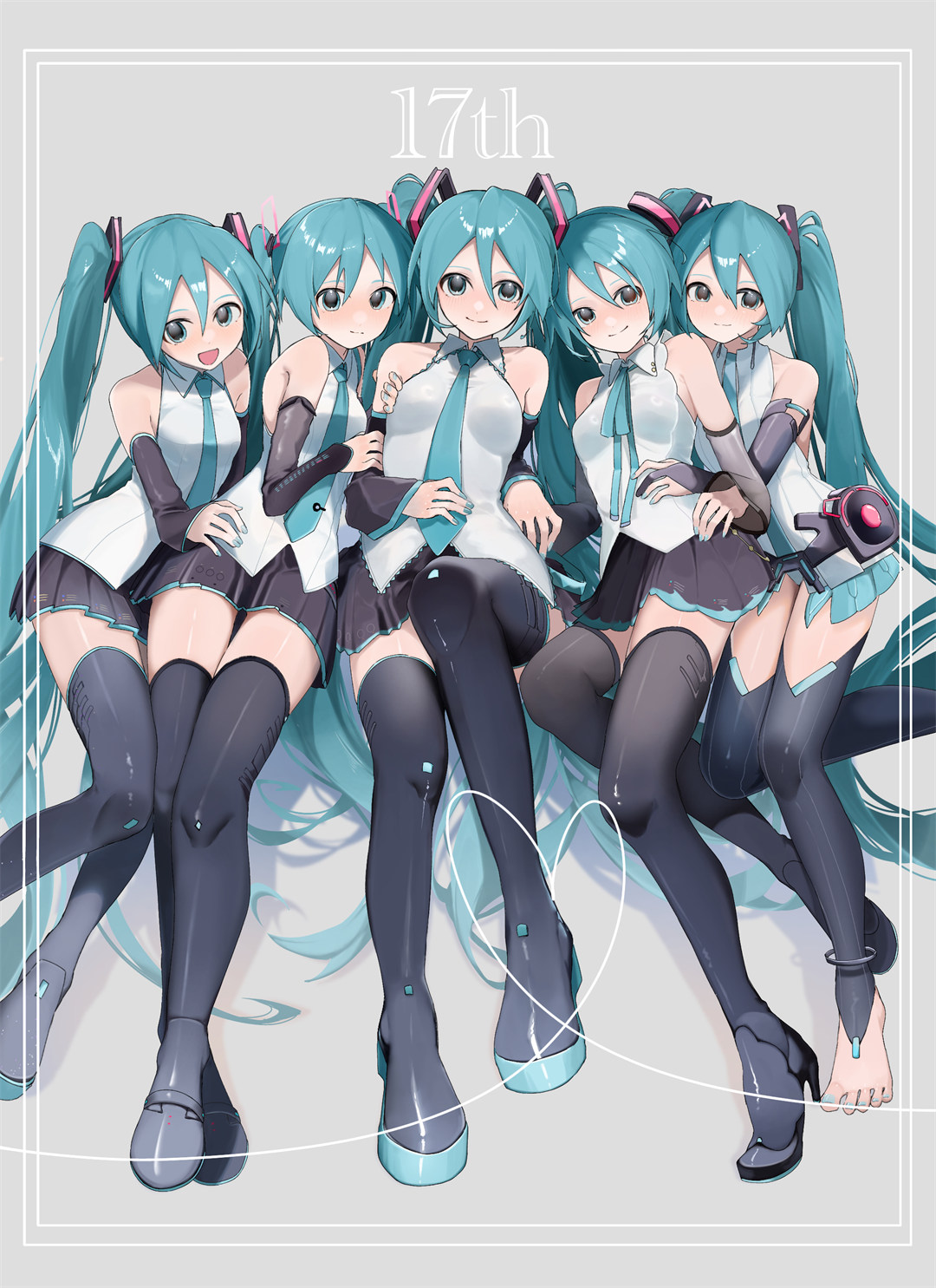 【P站美图】星铁 阮梅 初音未来 制服美少女 原神 玛拉妮 插画美图推荐 P站美图-第11张