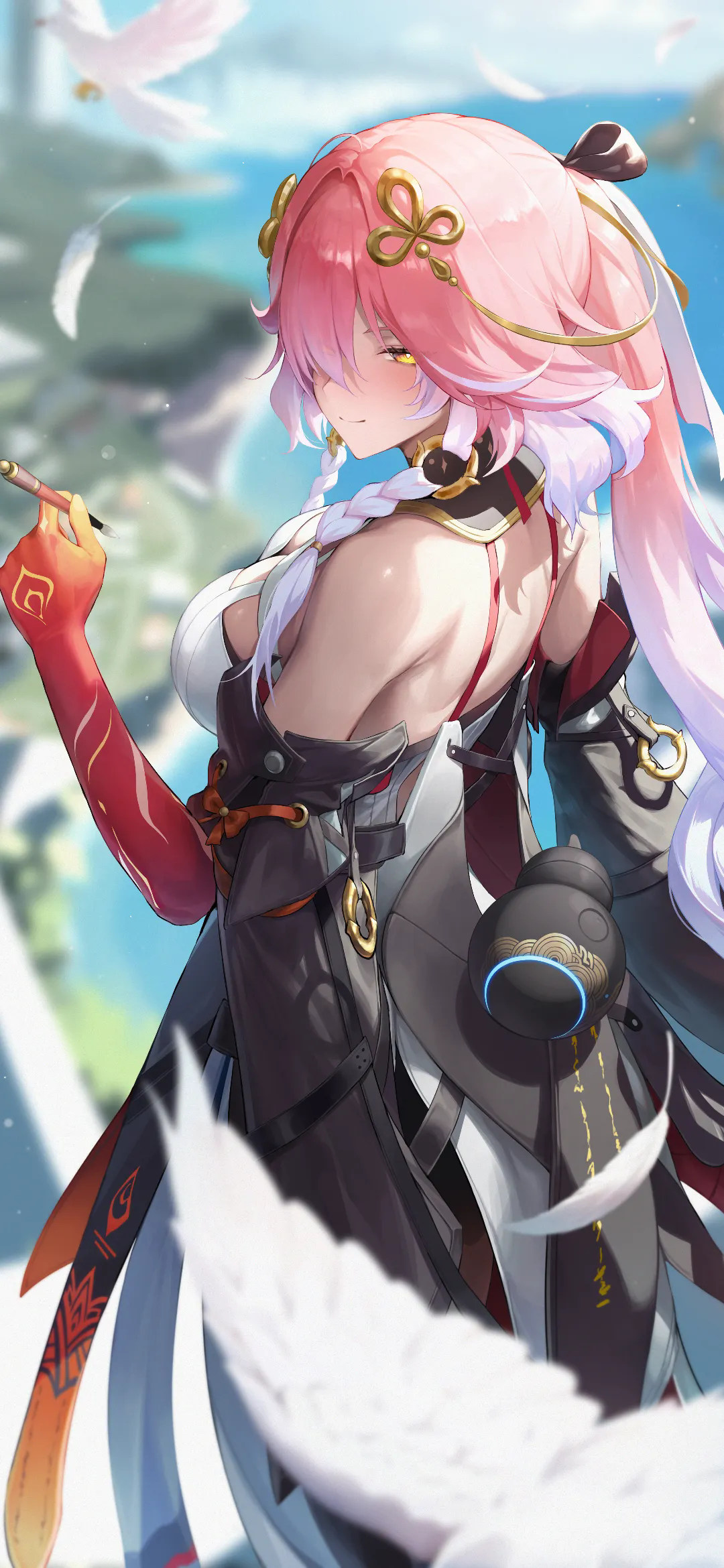 【动漫壁纸】Re0 拉姆 星铁 流萤 碧蓝档案 桐生桔梗 还是Miku 我们说地老天荒 到最后却潦草落幕 动漫壁纸-第4张