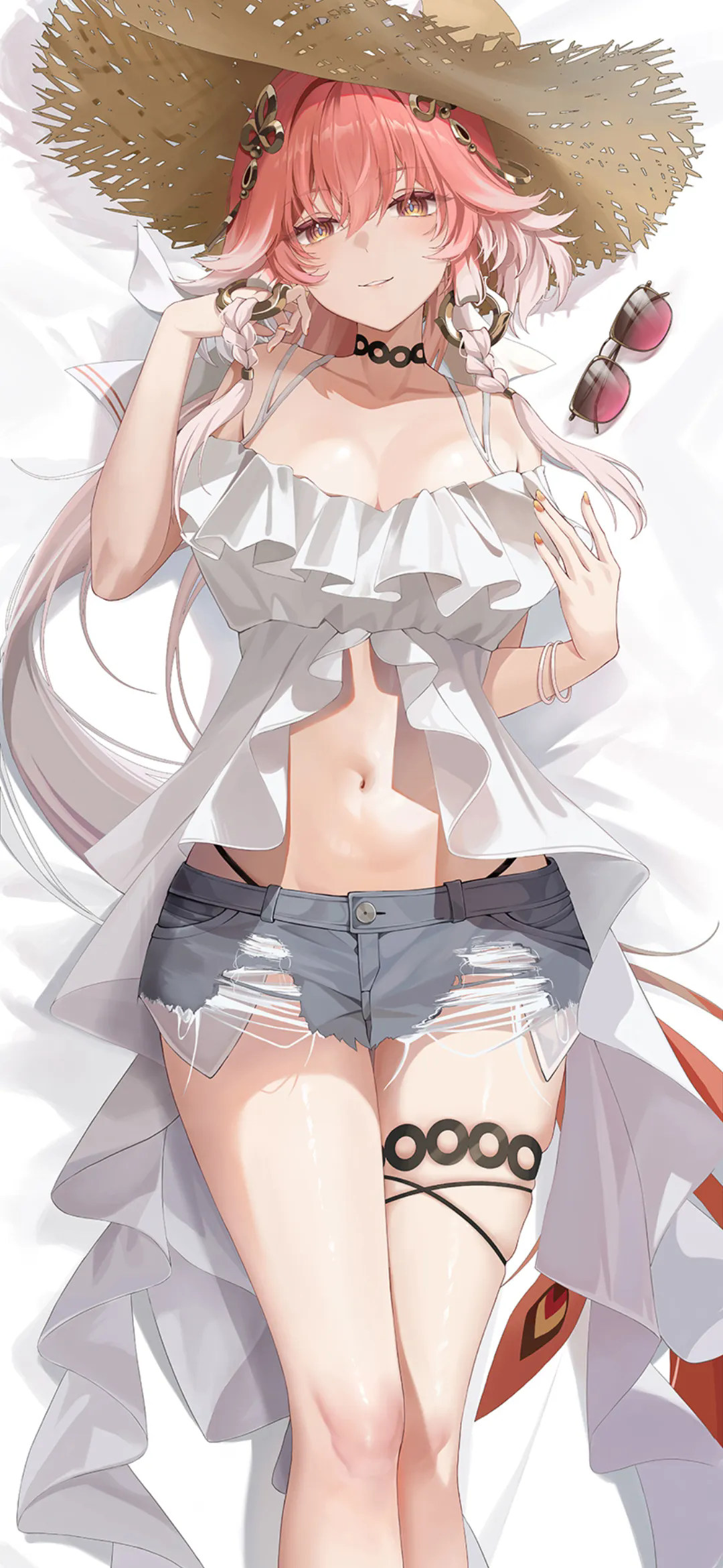【动漫壁纸】Re0 拉姆 星铁 流萤 碧蓝档案 桐生桔梗 还是Miku 我们说地老天荒 到最后却潦草落幕 动漫壁纸-第7张