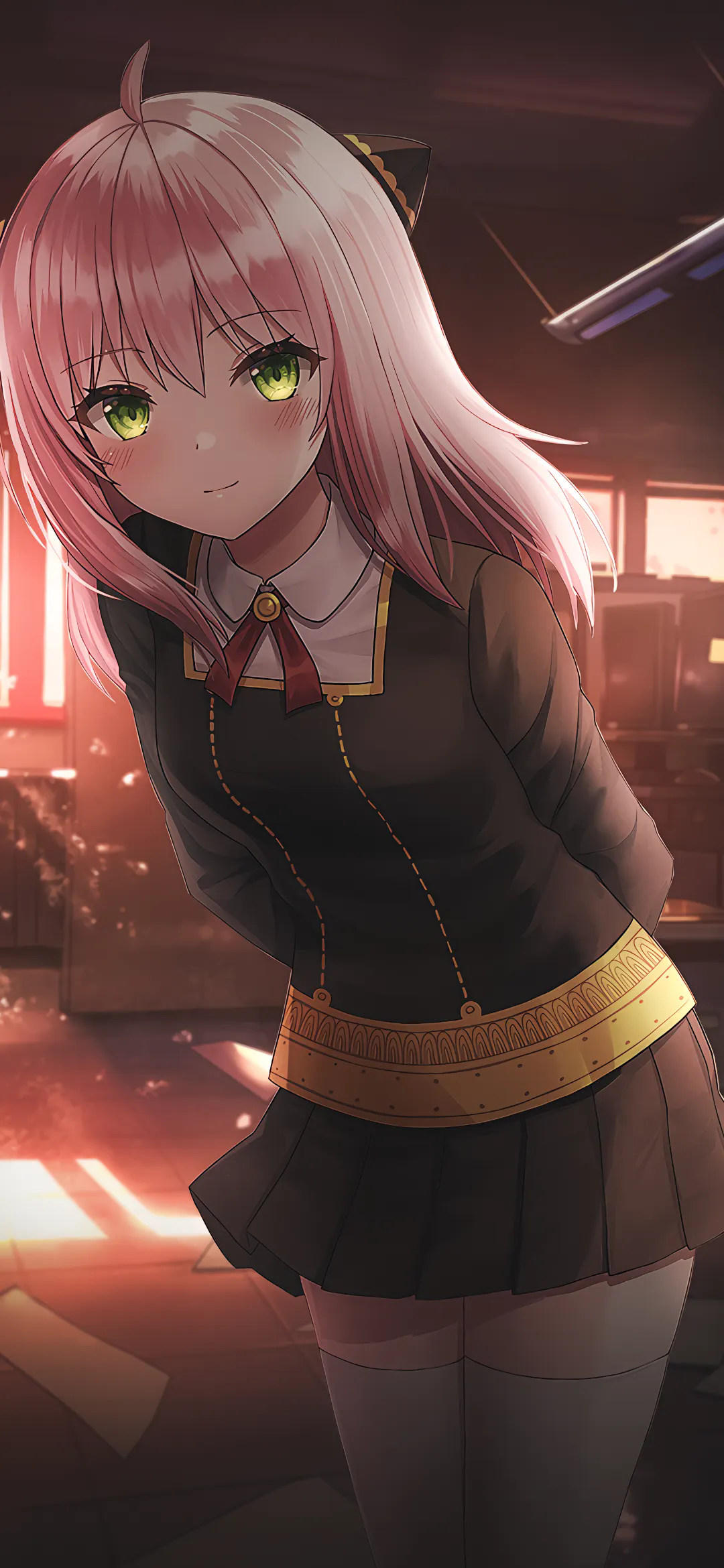 【动漫壁纸】Re0 拉姆 星铁 流萤 碧蓝档案 桐生桔梗 还是Miku 我们说地老天荒 到最后却潦草落幕 动漫壁纸-第8张