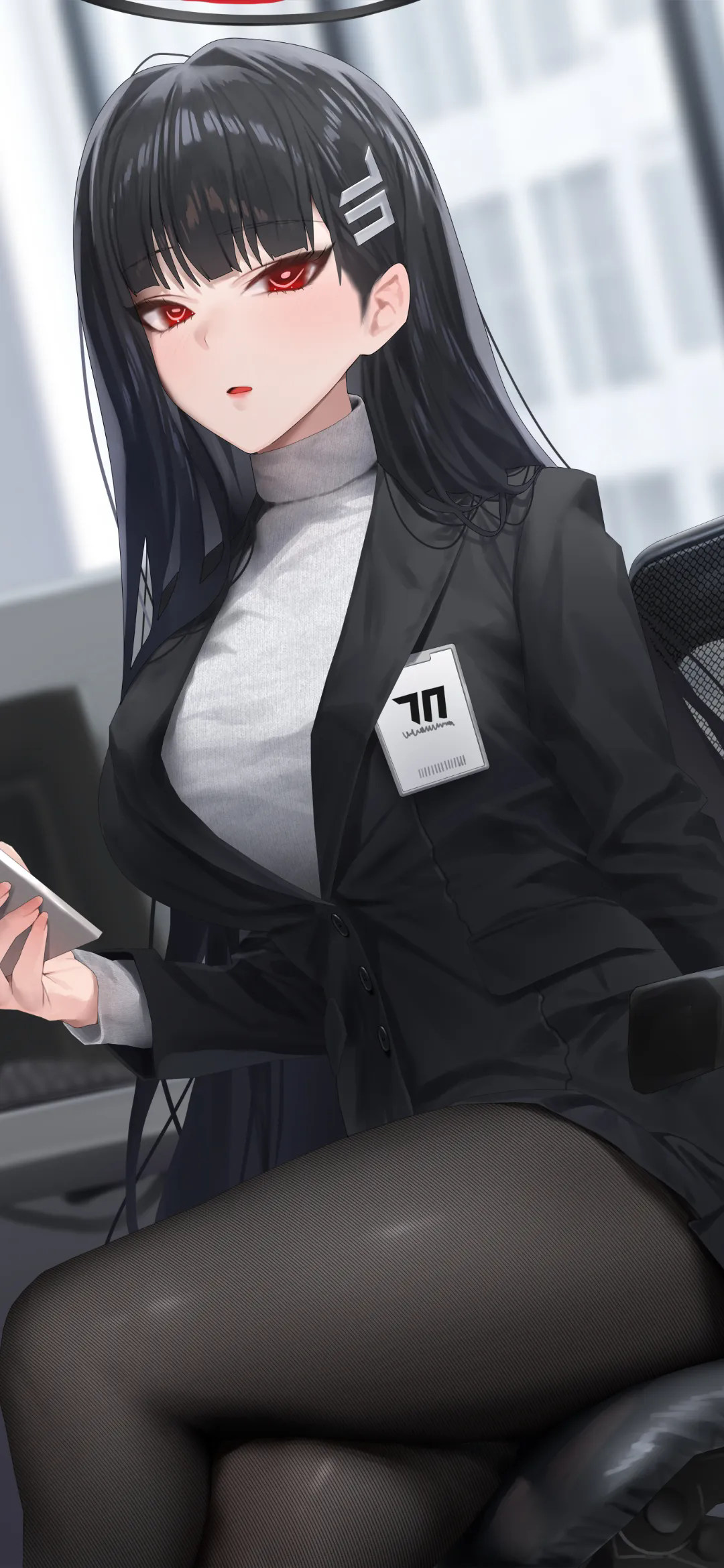 【动漫壁纸】Re0 拉姆 星铁 流萤 碧蓝档案 桐生桔梗 还是Miku 我们说地老天荒 到最后却潦草落幕 动漫壁纸-第9张