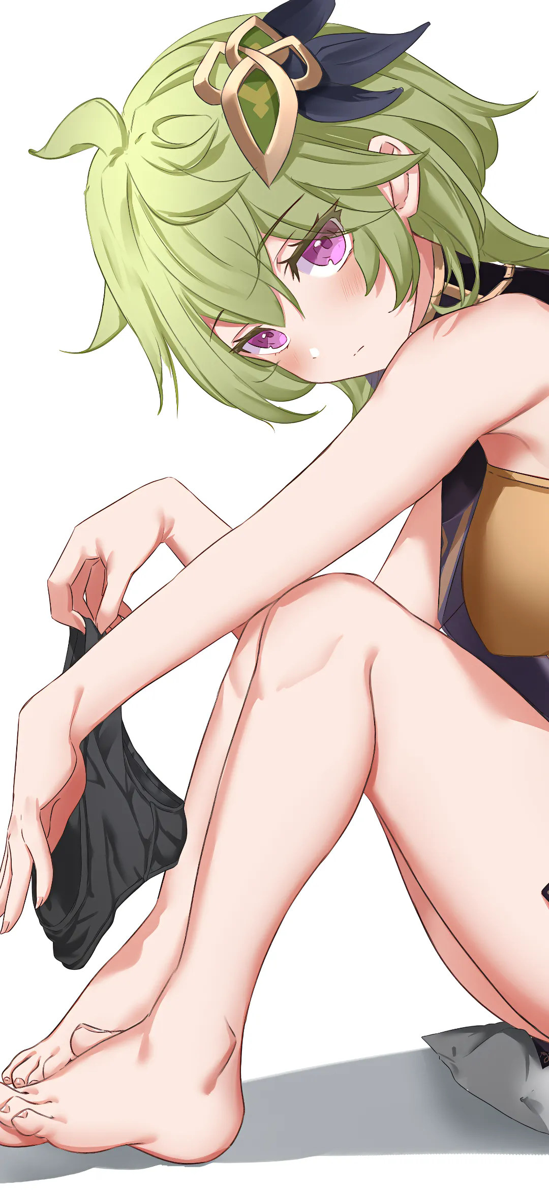 【动漫壁纸】Re0 拉姆 星铁 流萤 碧蓝档案 桐生桔梗 还是Miku 我们说地老天荒 到最后却潦草落幕 动漫壁纸-第10张