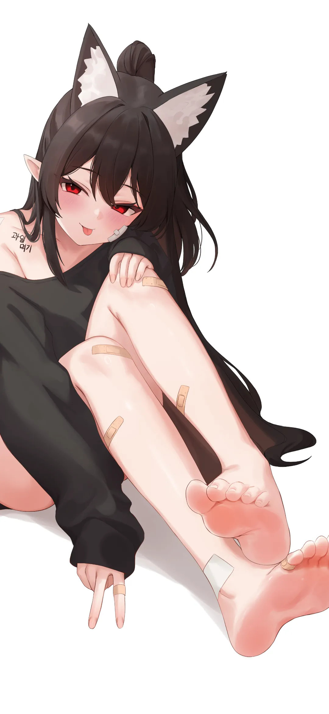 【动漫壁纸】崩坏 星穹铁道 黄泉 原神 雷电将军 兽耳白毛美少女 感情需要时间的自愈 动漫壁纸-第5张