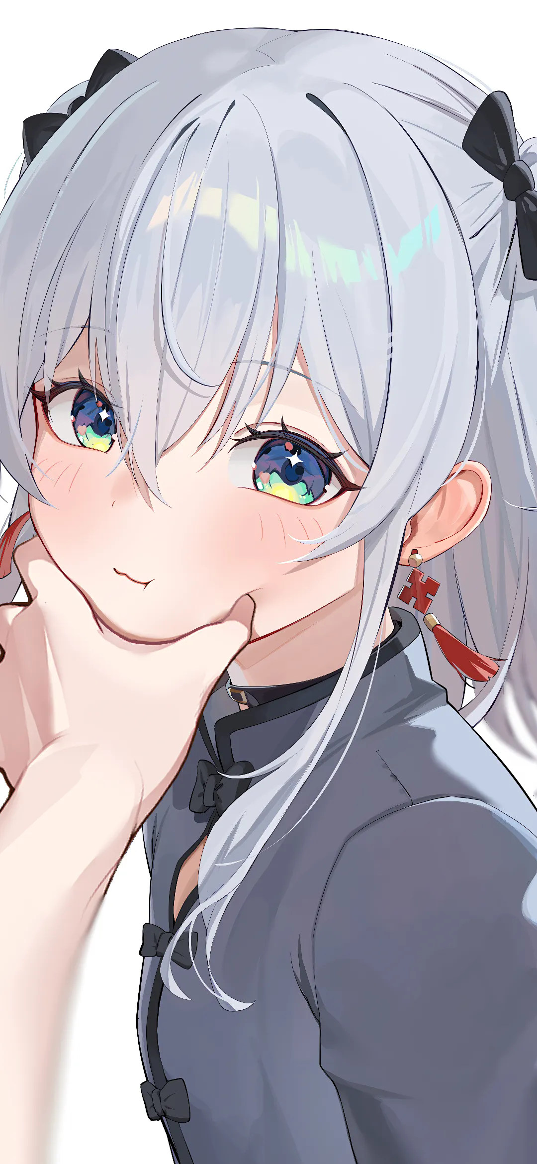 【动漫壁纸】崩坏 星穹铁道 黄泉 原神 雷电将军 兽耳白毛美少女 感情需要时间的自愈 动漫壁纸-第10张