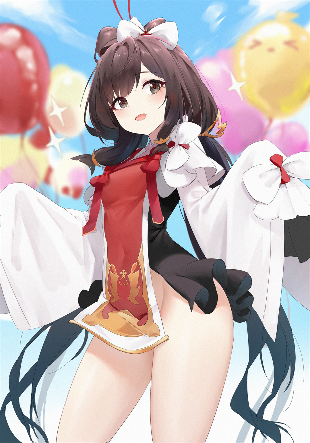 【插画精选】碧蓝档案 妃咲 碧蓝航线 瑞凤 罗恩 会员美图推荐 插画精选-第3张