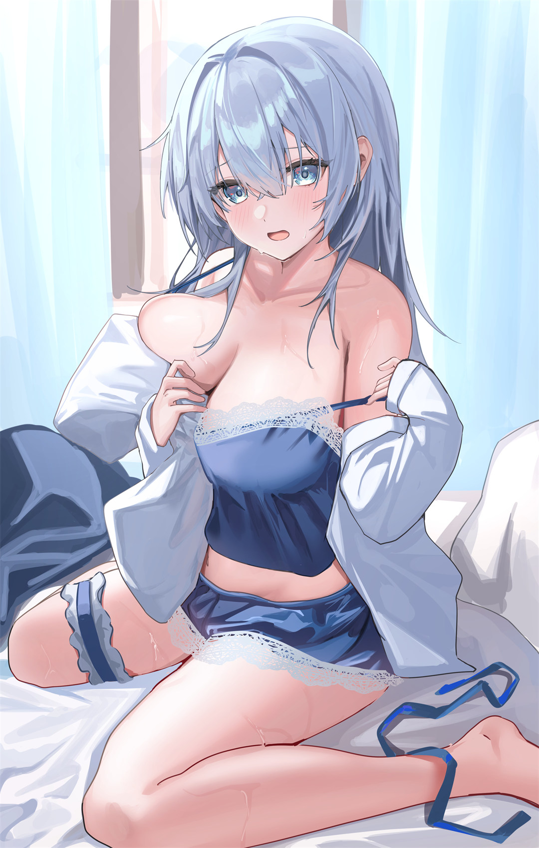 【插画精选】原神 玛拉妮 少女前线 云图计划 可露凯 虚拟主播 沙花叉库洛艾  会员美图推荐 插画精选-第3张
