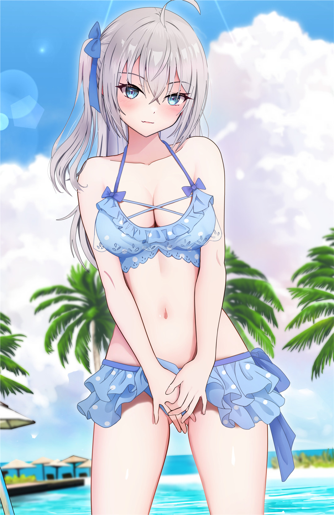 【插画精选】原神 玛拉妮 少女前线 云图计划 可露凯 虚拟主播 沙花叉库洛艾  会员美图推荐 插画精选-第4张