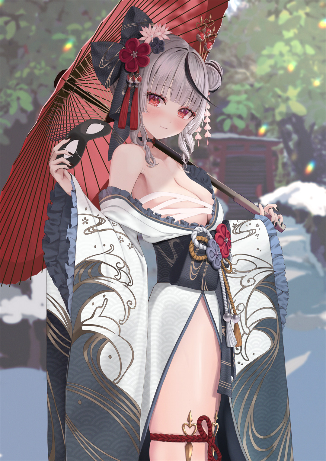 【插画精选】原神 玛拉妮 少女前线 云图计划 可露凯 虚拟主播 沙花叉库洛艾  会员美图推荐 插画精选-第5张