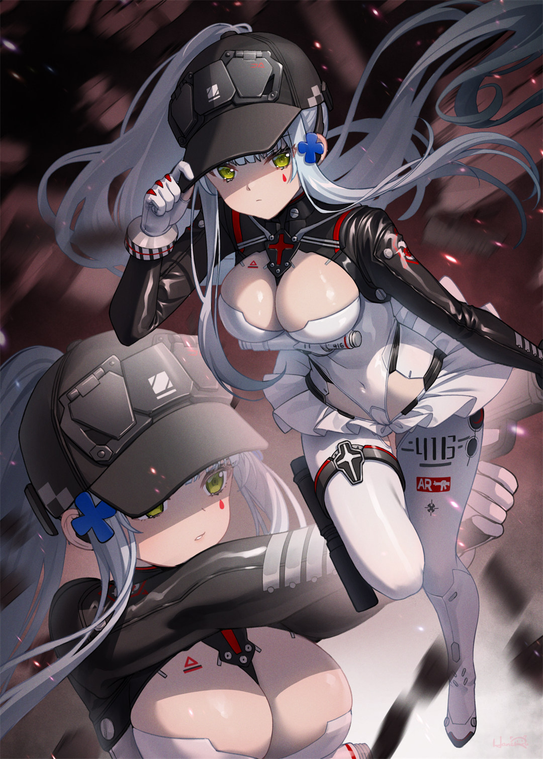 【插画精选】原神 玛拉妮 少女前线 云图计划 可露凯 虚拟主播 沙花叉库洛艾  会员美图推荐 插画精选-第6张