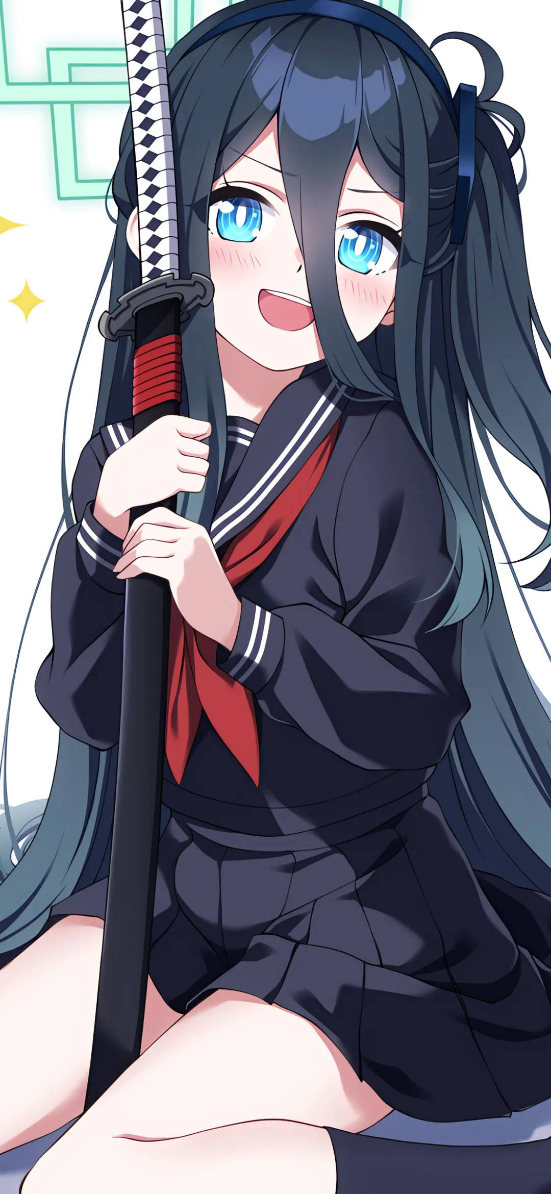 动漫壁纸 // 碧蓝档案 妃咲 星穹铁道 阮梅  学园偶像大师 花海佑芽 今日插画美图推荐 动漫壁纸-第9张