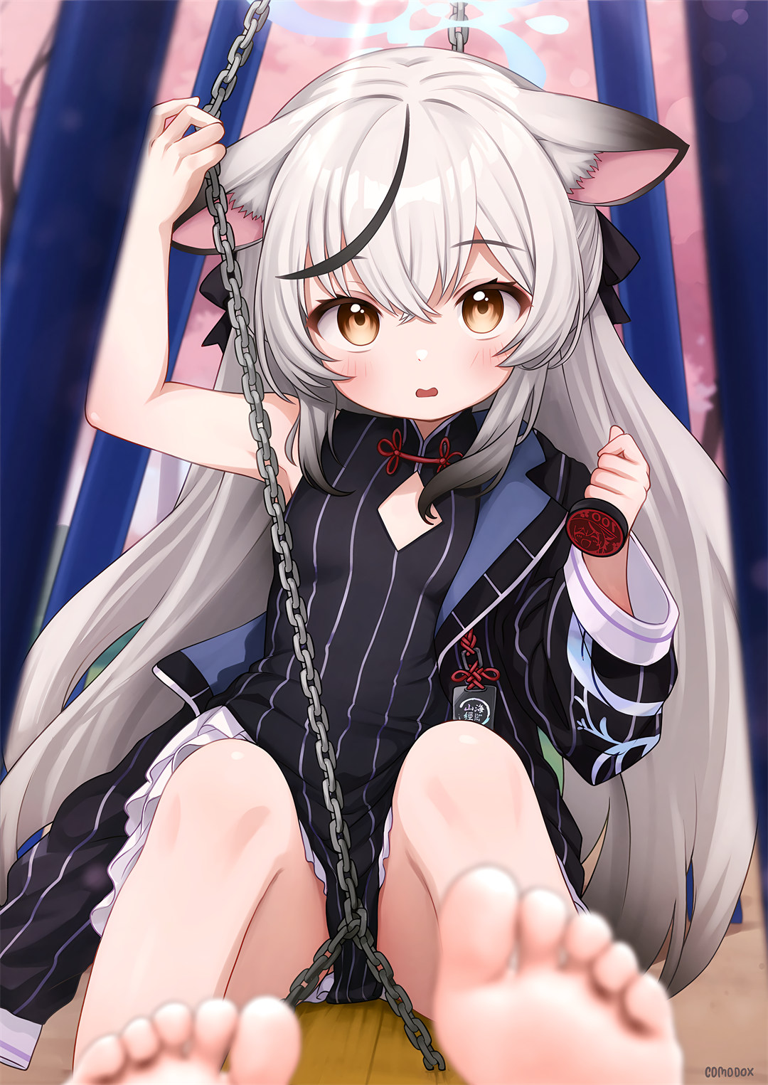 【动漫壁纸】原神 芙宁娜 明日方舟 凯尔希 碧蓝航线 兽耳漆原カグヤ 插画美图壁纸推荐 动漫壁纸-第3张