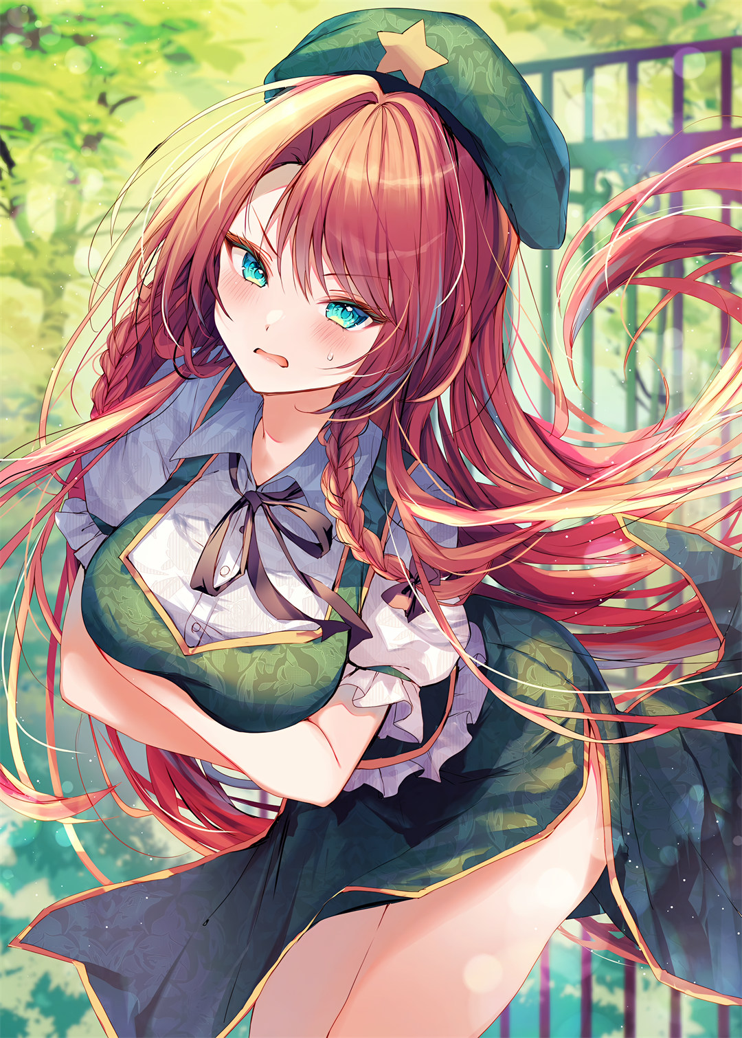 【动漫壁纸】原神 芙宁娜 明日方舟 凯尔希 碧蓝航线 兽耳漆原カグヤ 插画美图壁纸推荐 动漫壁纸-第5张