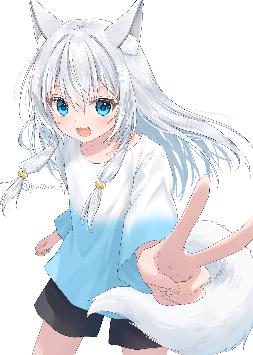 【动漫壁纸】原神 芙宁娜 明日方舟 凯尔希 碧蓝航线 兽耳漆原カグヤ 插画美图壁纸推荐 动漫壁纸-第6张