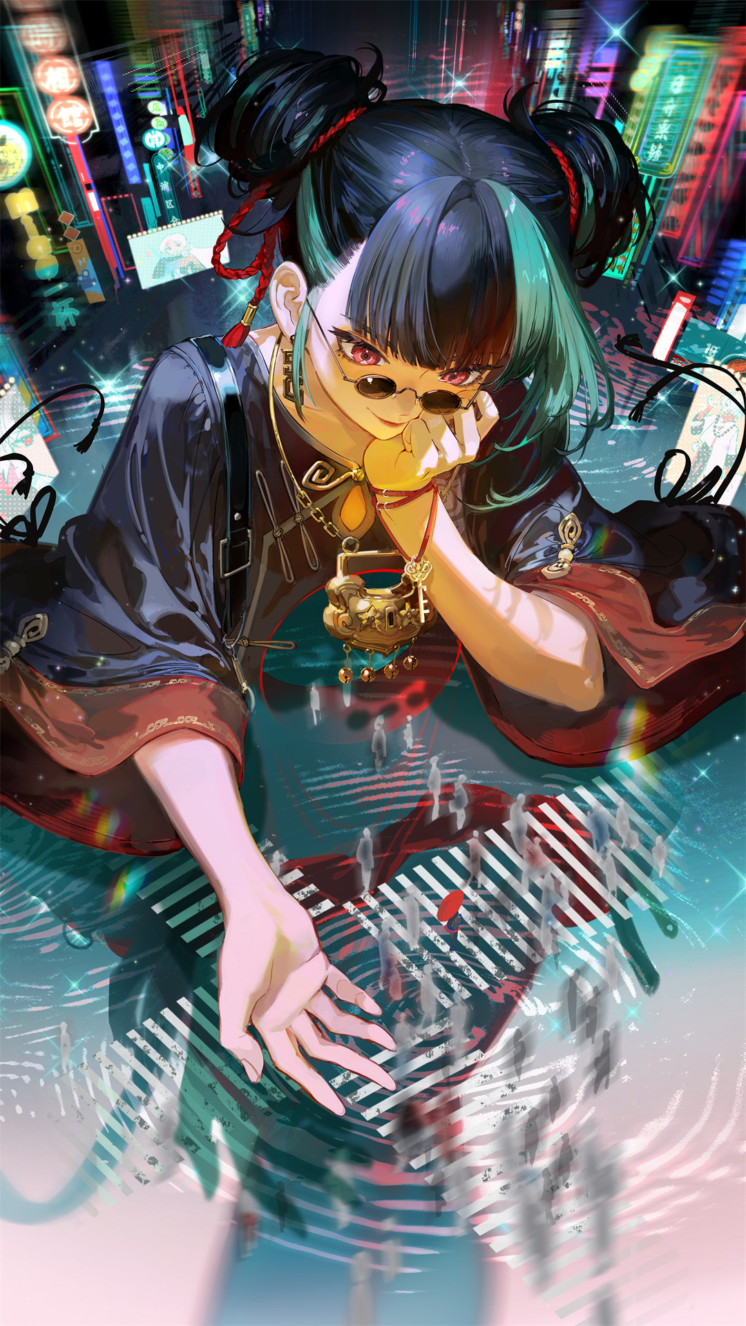 【动漫壁纸】原神 芙宁娜 明日方舟 凯尔希 碧蓝航线 兽耳漆原カグヤ 插画美图壁纸推荐 动漫壁纸-第9张